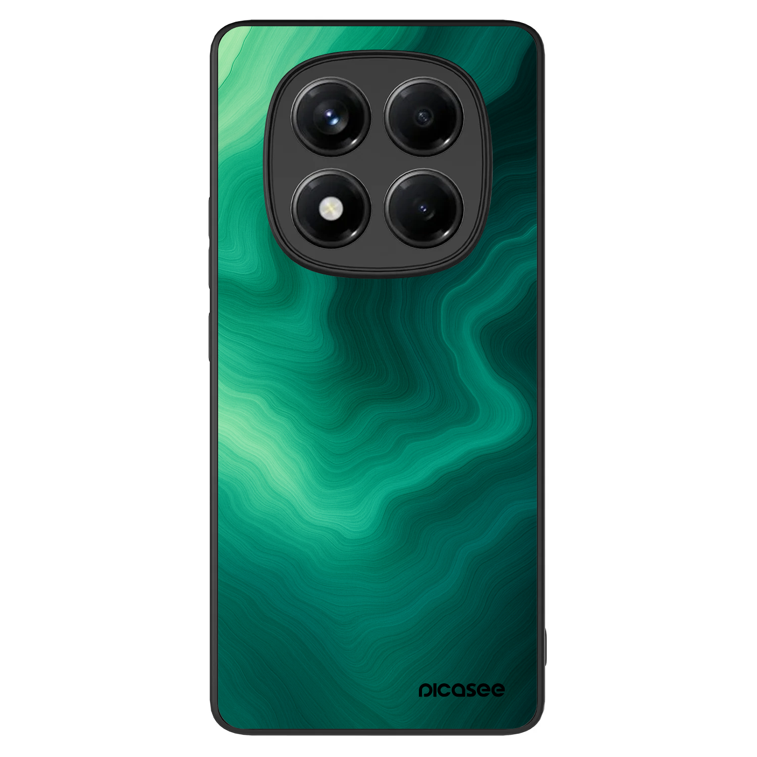 Picasee ULTIMATE CASE pro Xiaomi Redmi Note 14 Pro 4G - Malachite