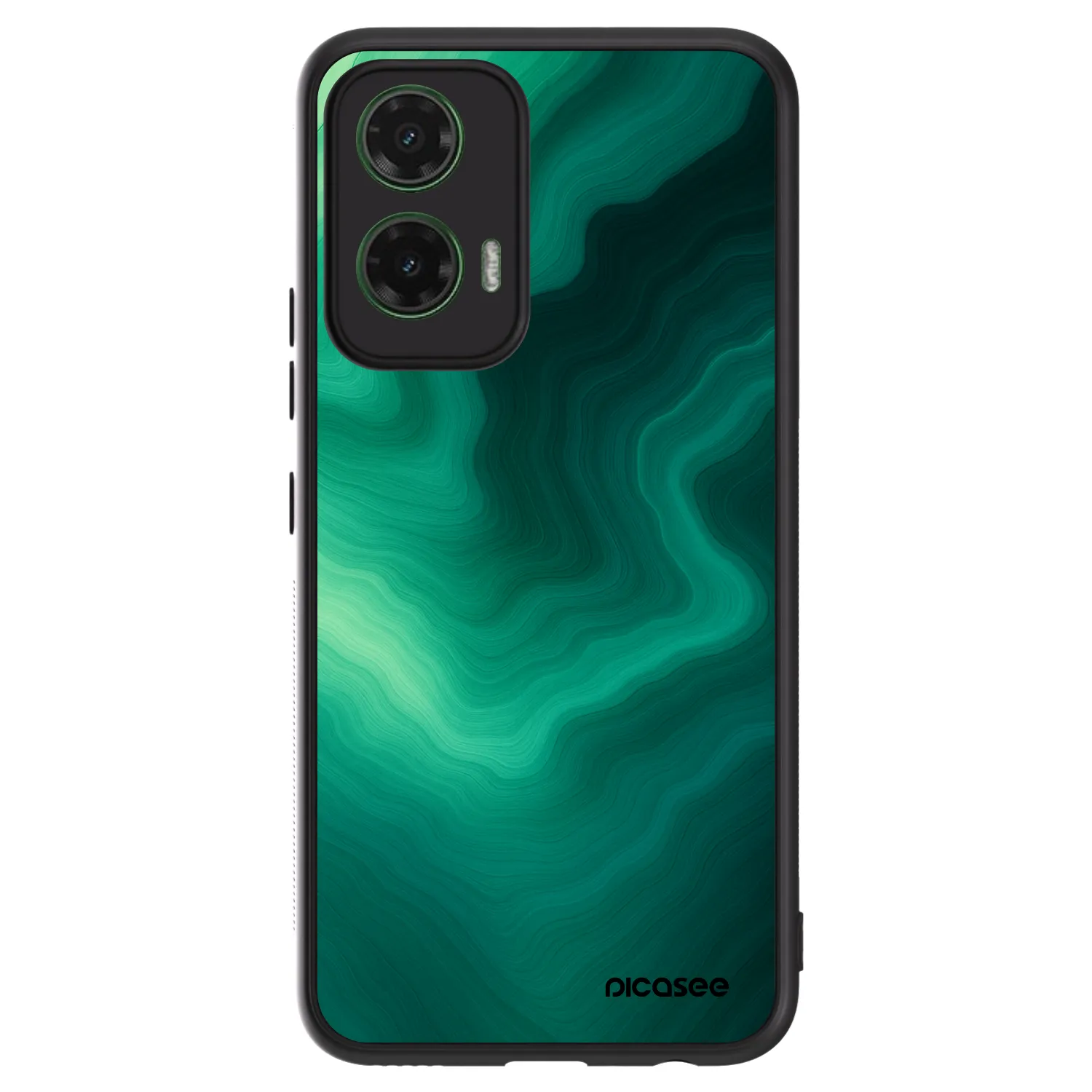 Picasee ULTIMATE CASE pro Motorola Moto G35 5G - Malachite