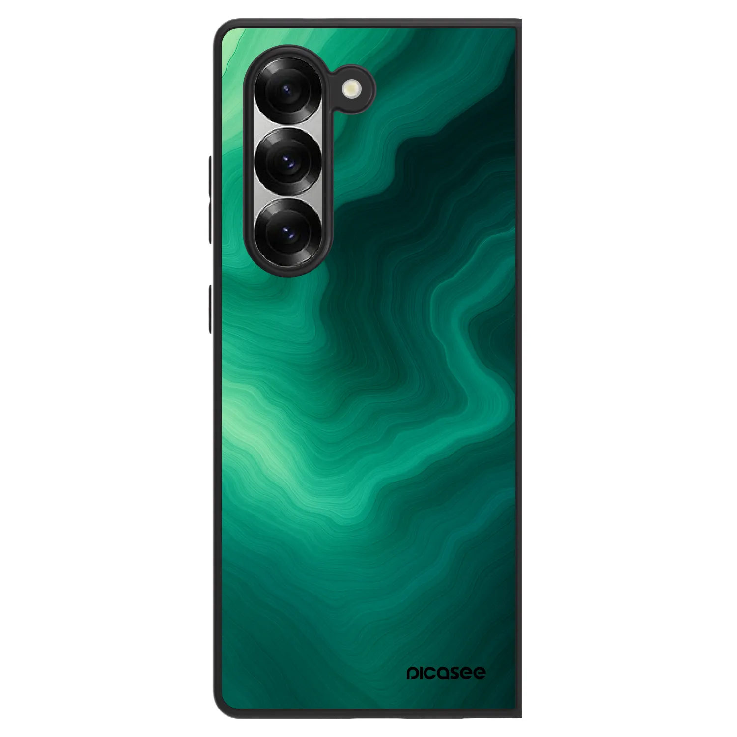 Picasee ULTIMATE CASE pro Samsung Galaxy Z Fold6 5G - Malachite