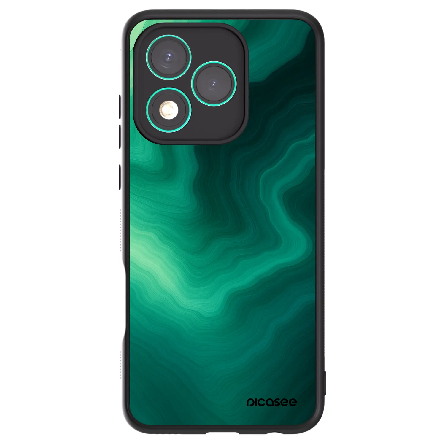 Picasee ULTIMATE CASE pro Honor 400 Lite 5G - Malachite