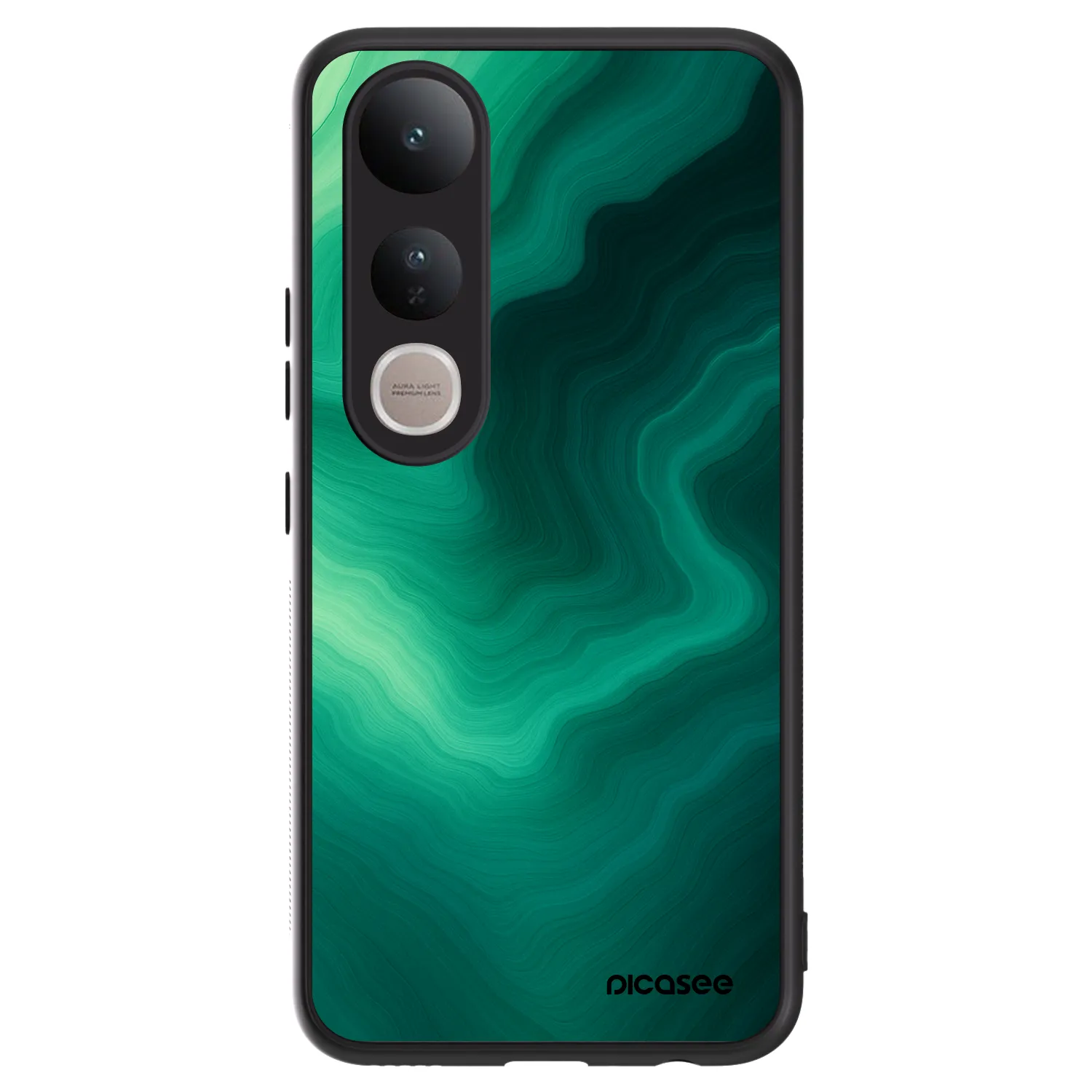 Picasee ULTIMATE CASE pro Vivo V50 Lite 5G - Malachite