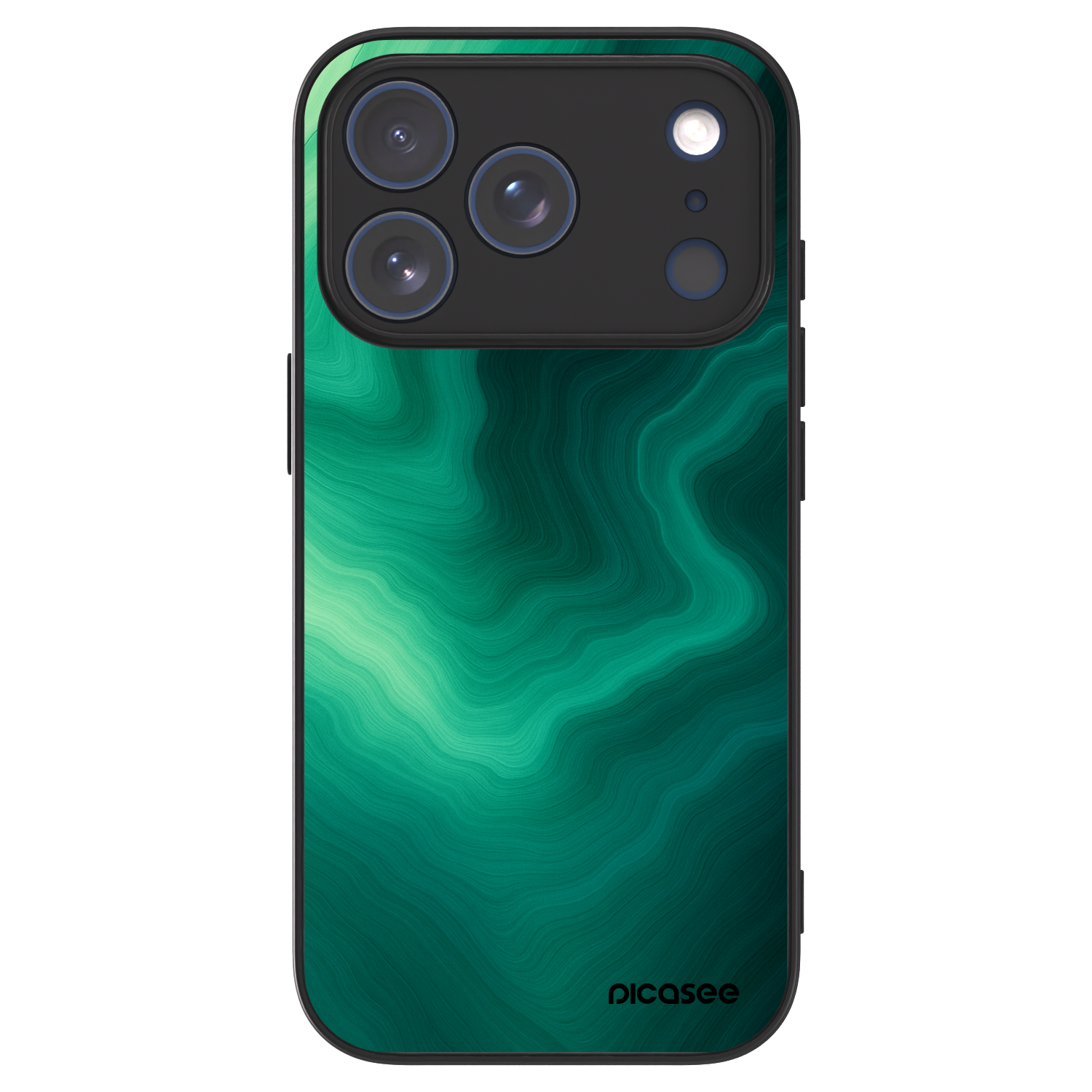 Picasee ULTIMATE CASE MagSafe pro Apple iPhone 17 Pro - Malachite