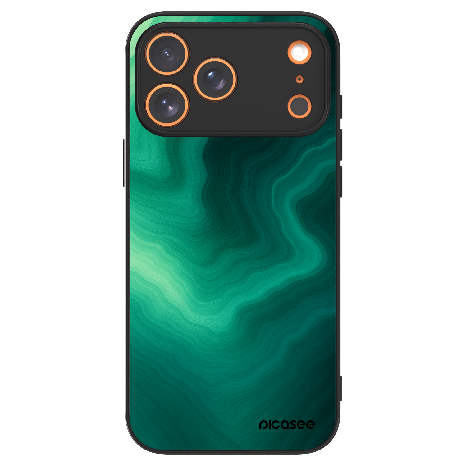 Picasee ULTIMATE CASE MagSafe pro Apple iPhone 17 Pro Max - Malachite