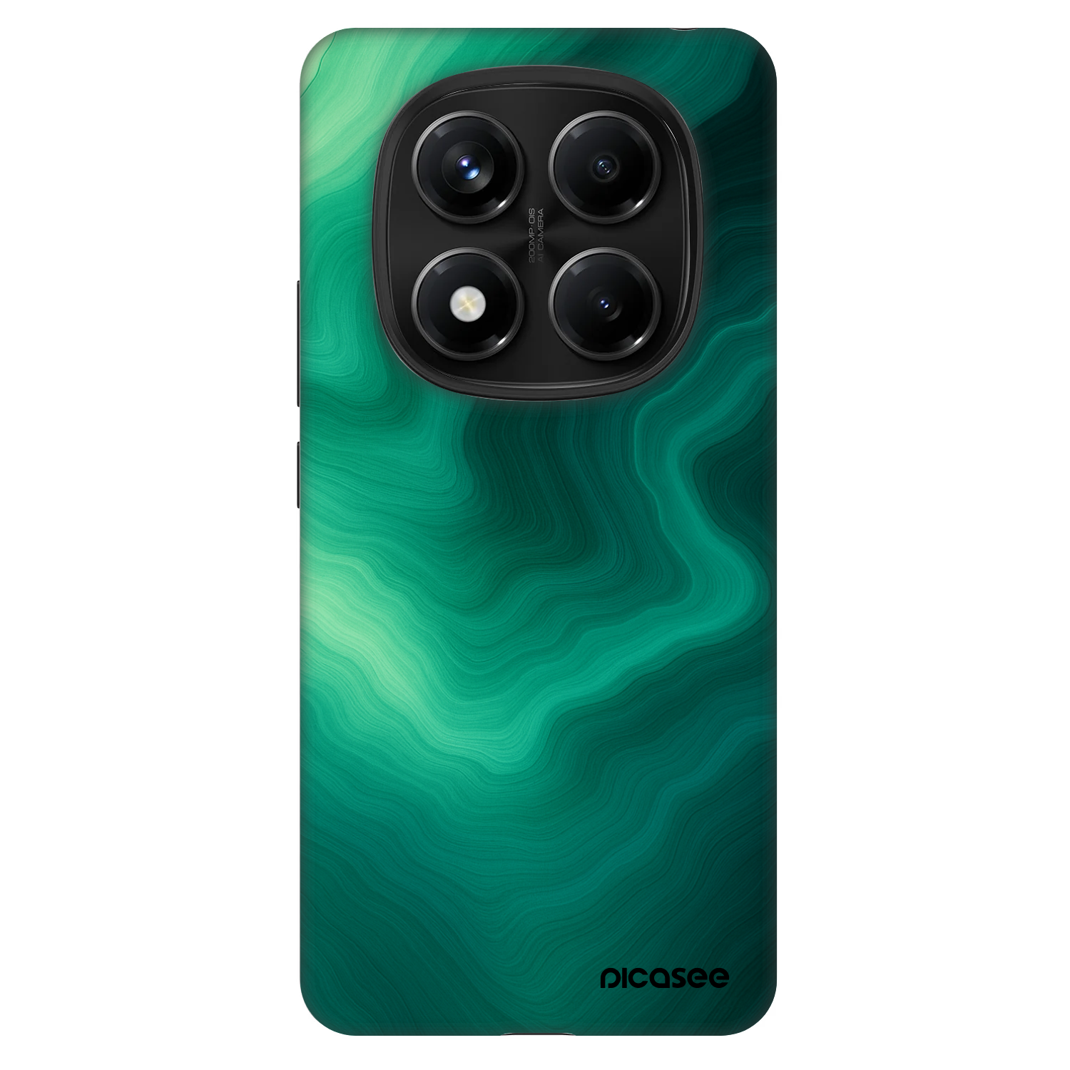 Picasee Fashion Case pro Xiaomi Redmi Note 14 Pro 5G - Malachite