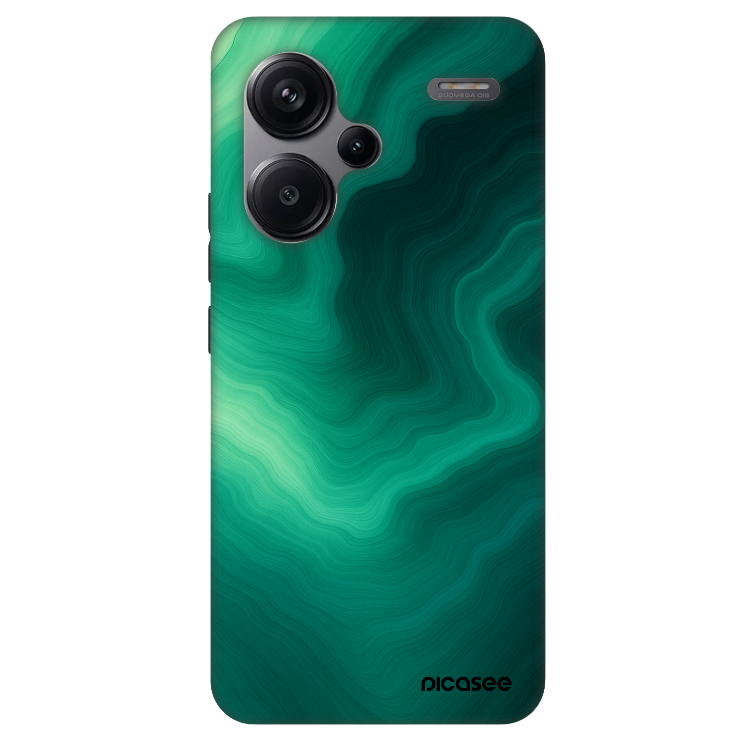 Picasee Fashion Case pro Xiaomi Redmi Note 13 Pro+ 5G - Malachite