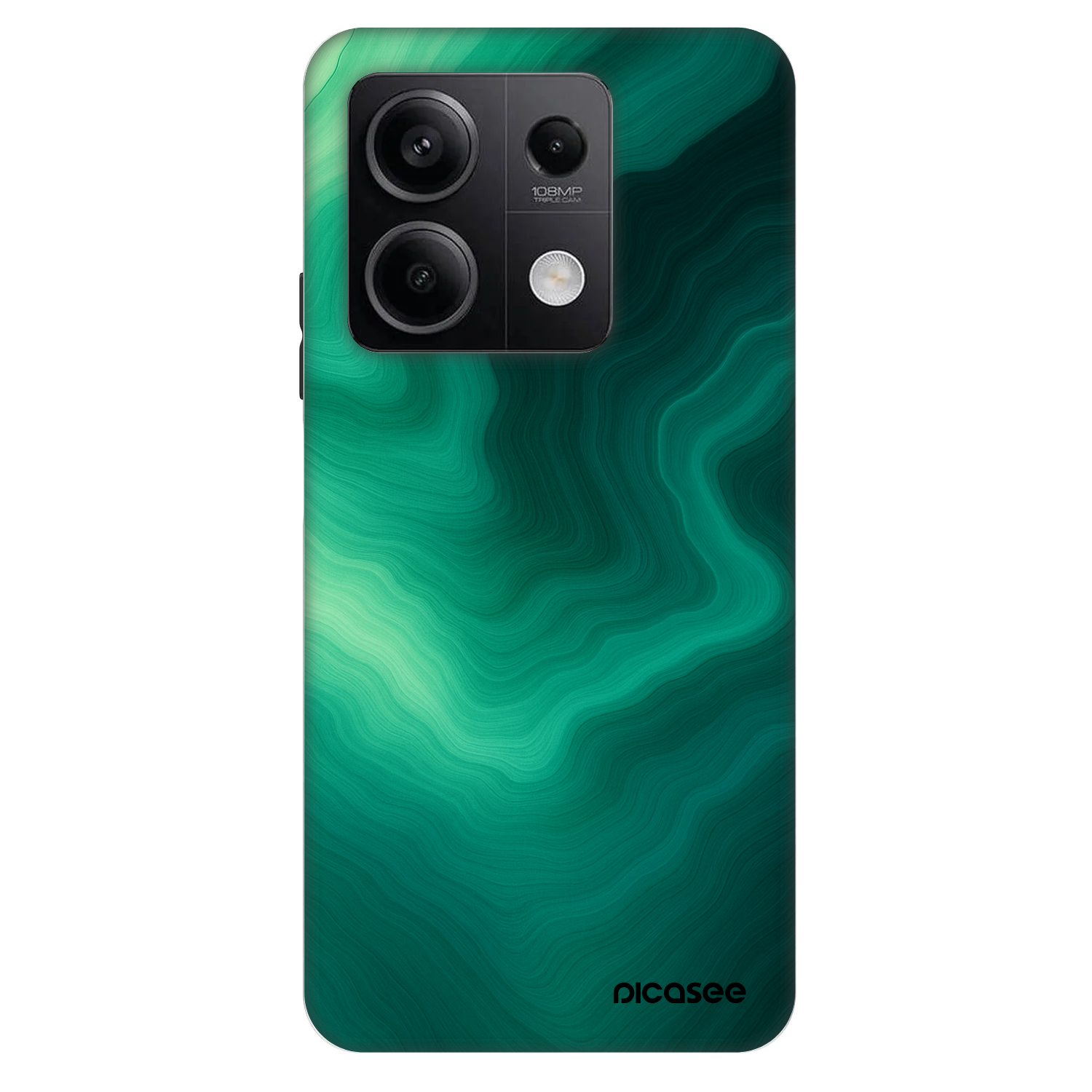 Picasee Fashion Case pro Xiaomi Redmi Note 13 5G - Malachite