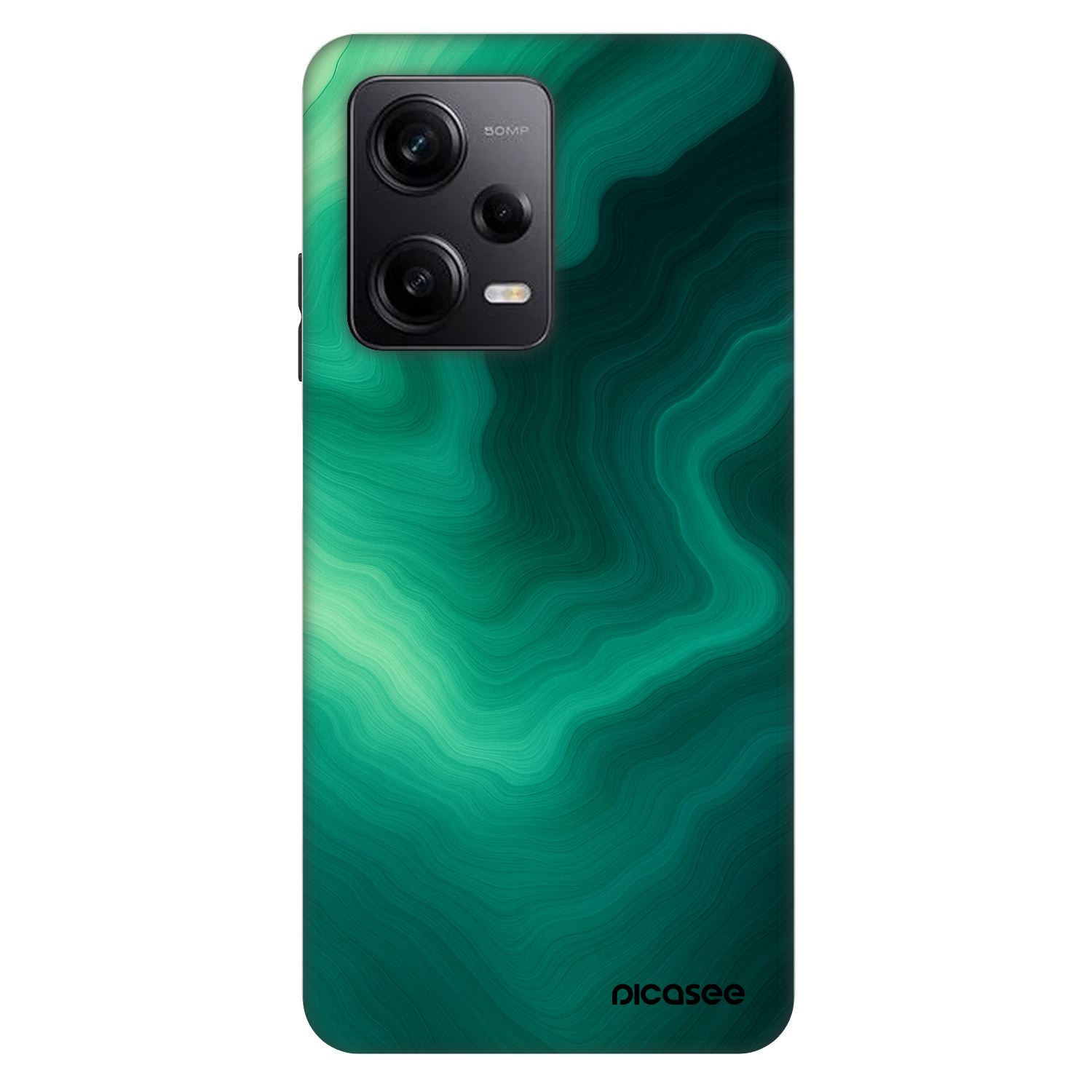 Picasee Fashion Case pro Xiaomi Redmi Note 12 Pro+ 5G - Malachite
