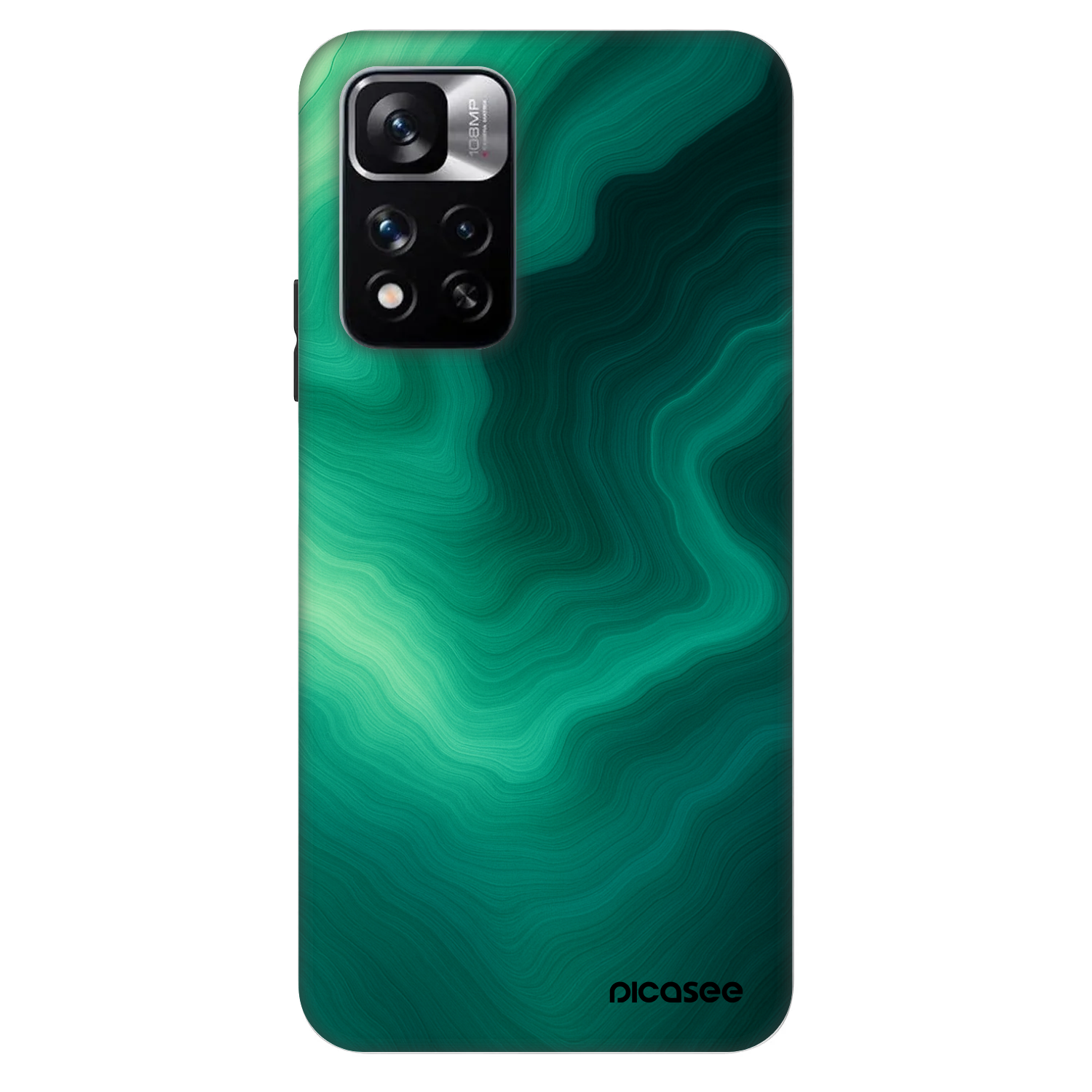 Picasee Fashion Case pro Xiaomi Redmi Note 11 Pro 5G - Malachite