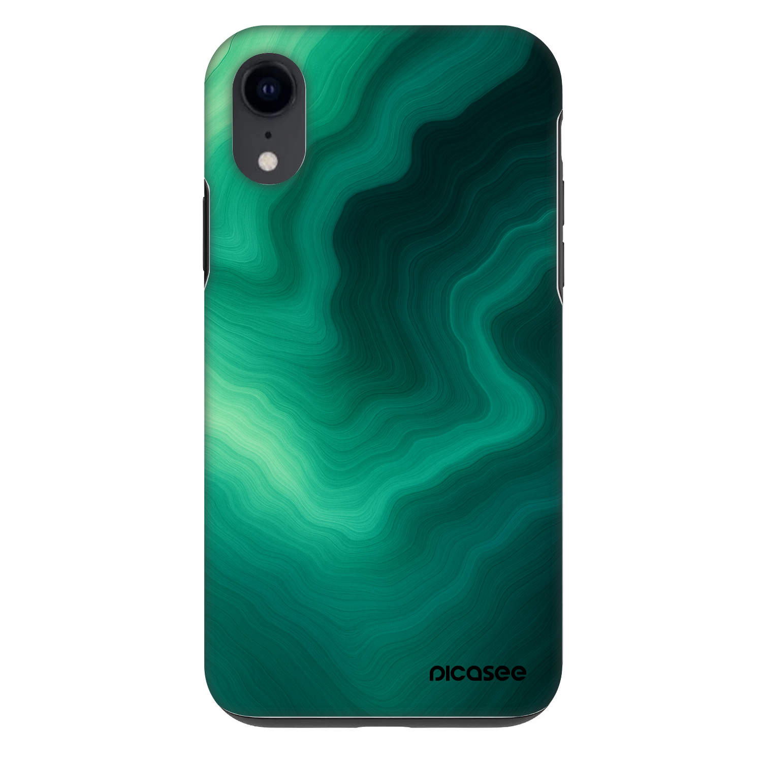 Picasee Fashion Case pro Apple iPhone XR - Malachite