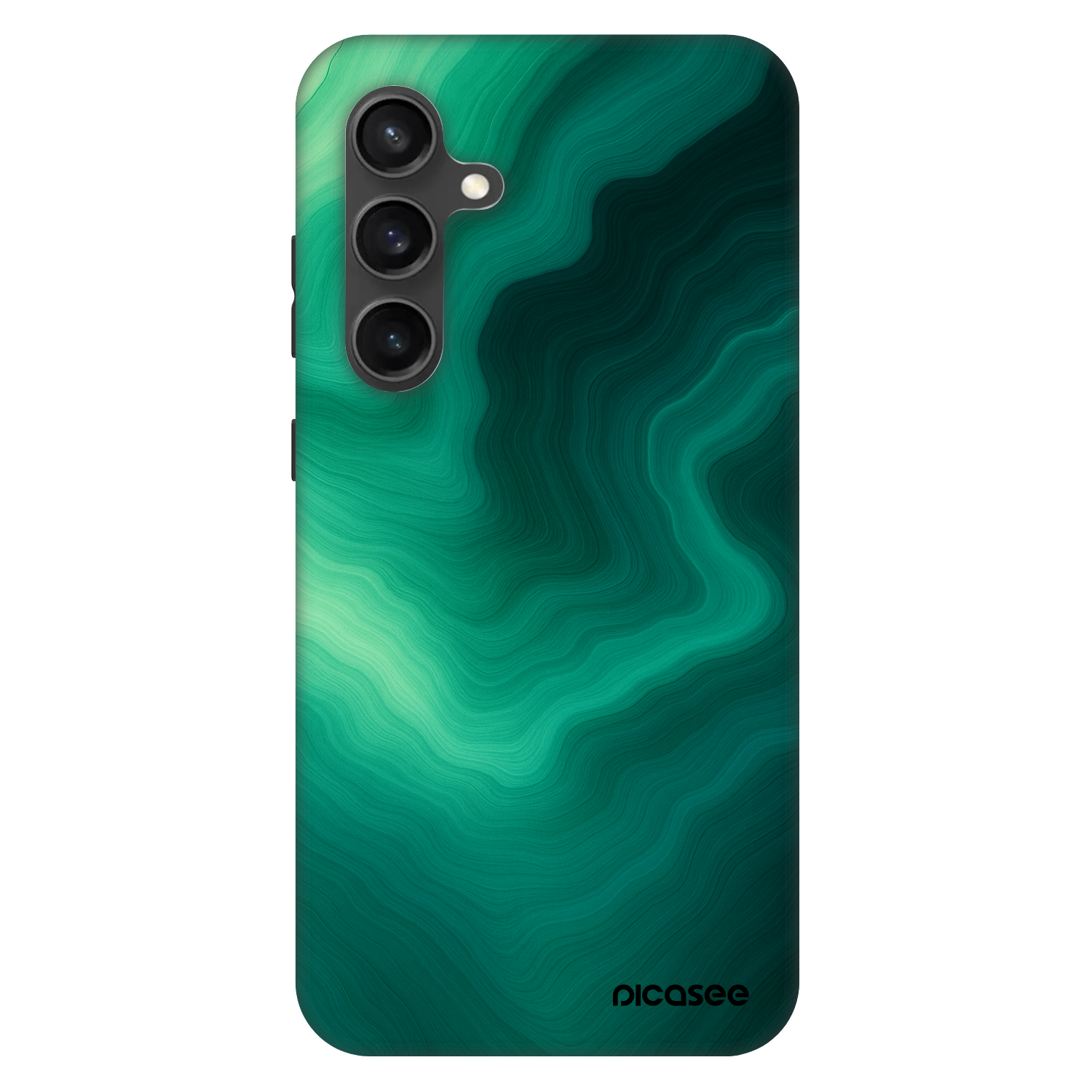 Picasee Fashion Case pro Samsung Galaxy S24 FE S721B - Malachite