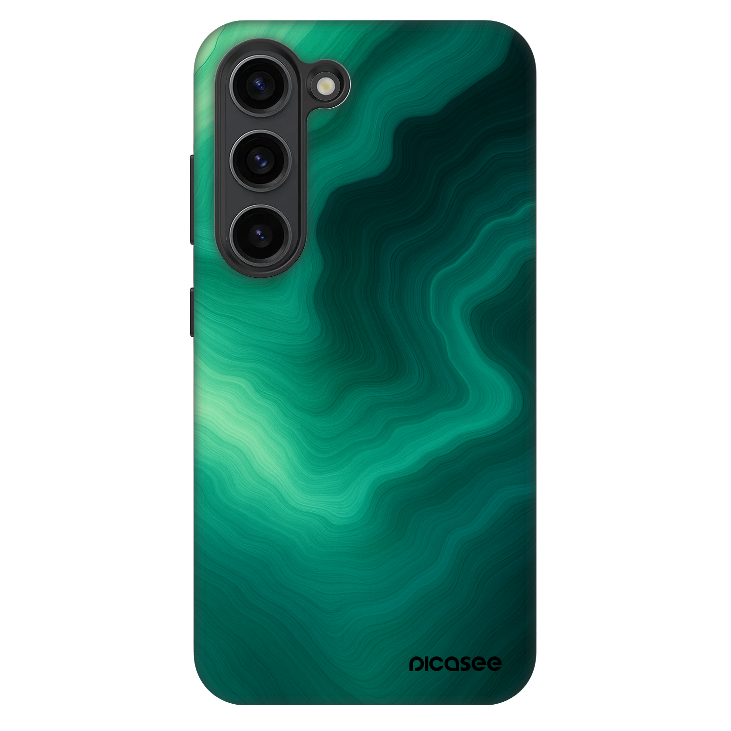 Picasee Fashion Case pro Samsung Galaxy S23+ 5G - Malachite