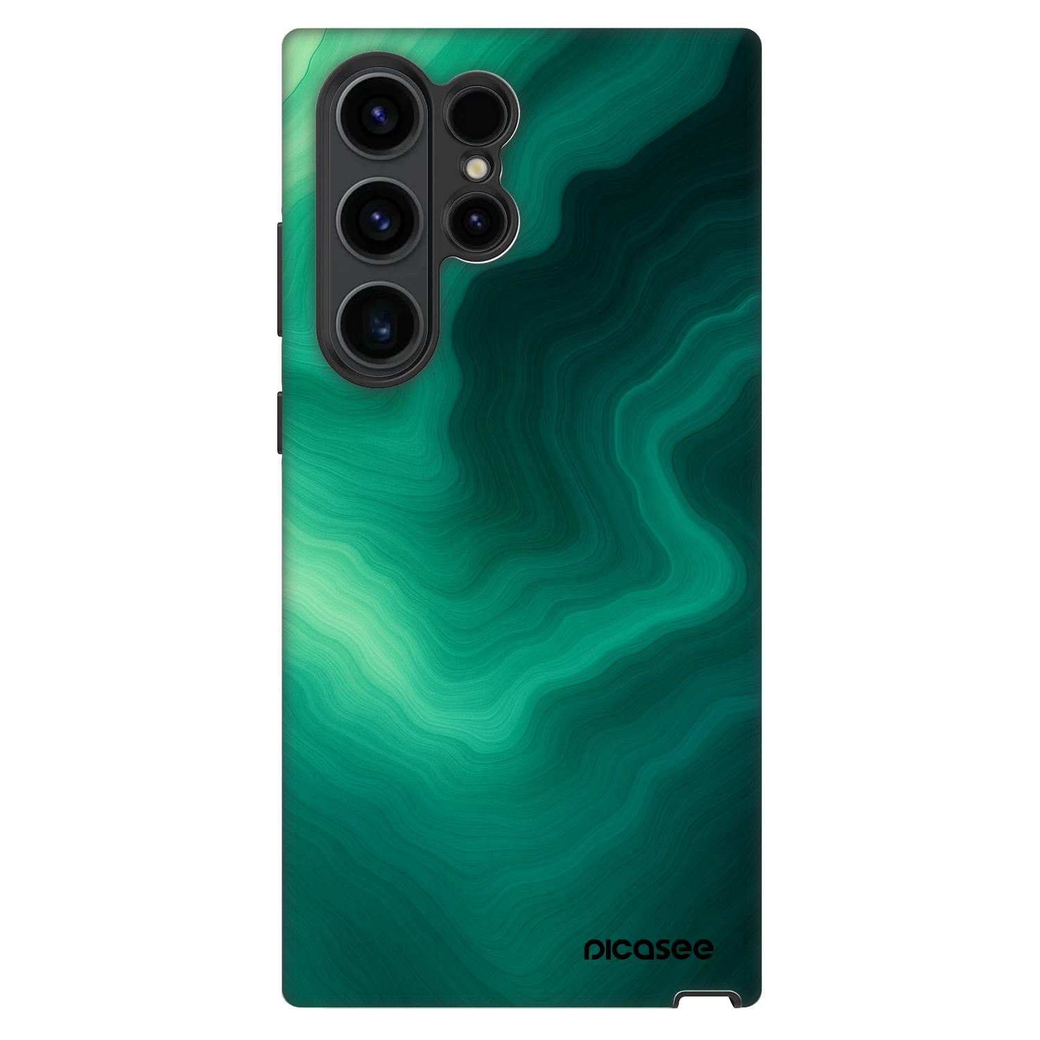 Picasee Fashion Case pro Samsung Galaxy S23 Ultra 5G - Malachite