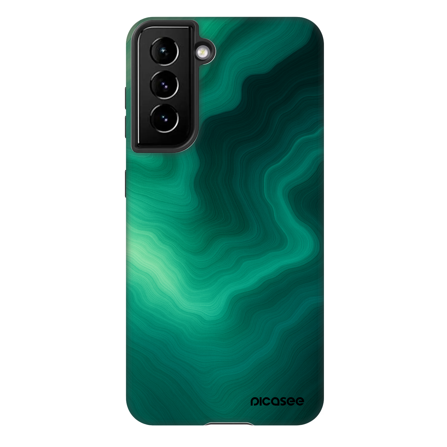 Picasee Fashion Case pro Samsung Galaxy S22 5G - Malachite