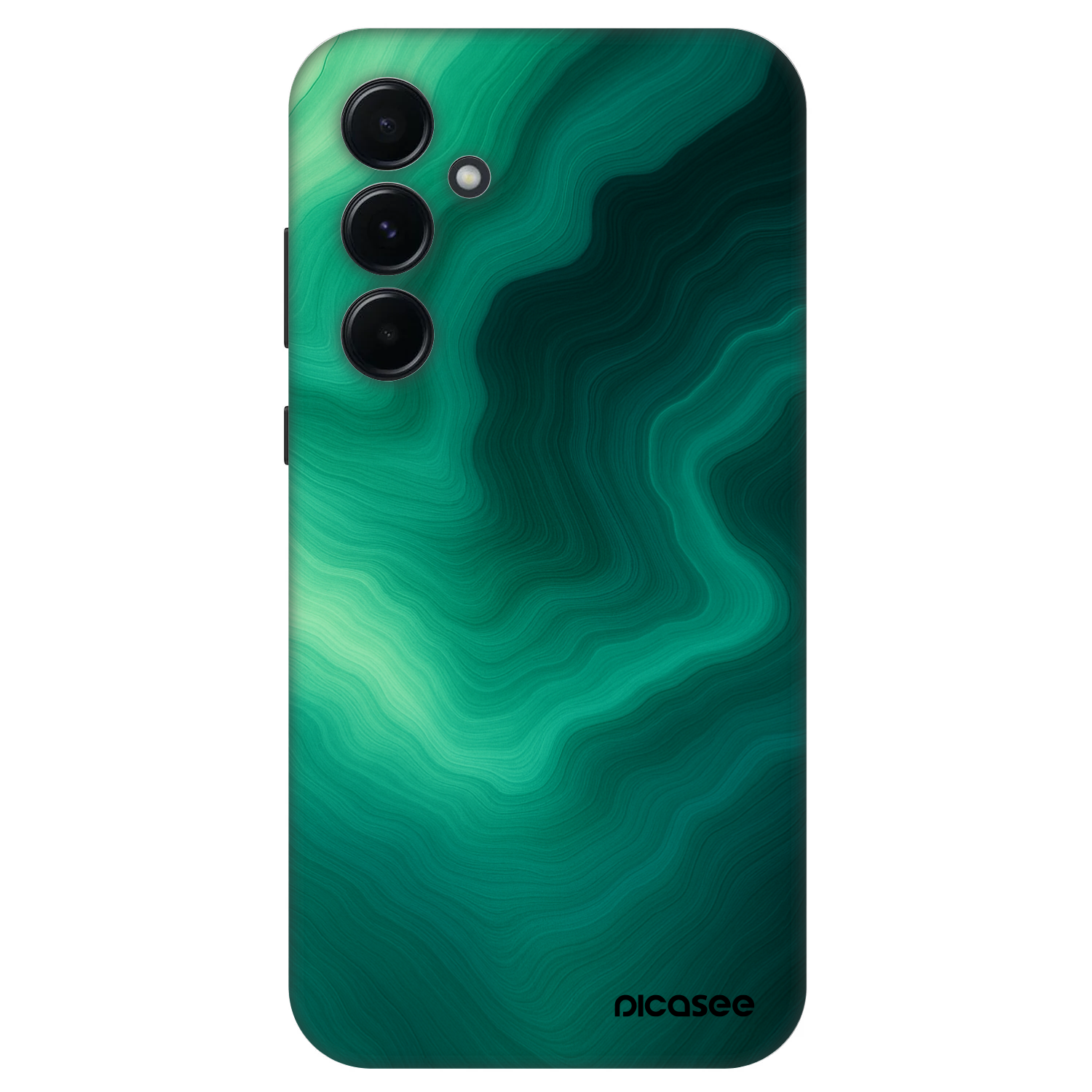 Picasee Fashion Case pro Samsung Galaxy A55 5G A556B - Malachite