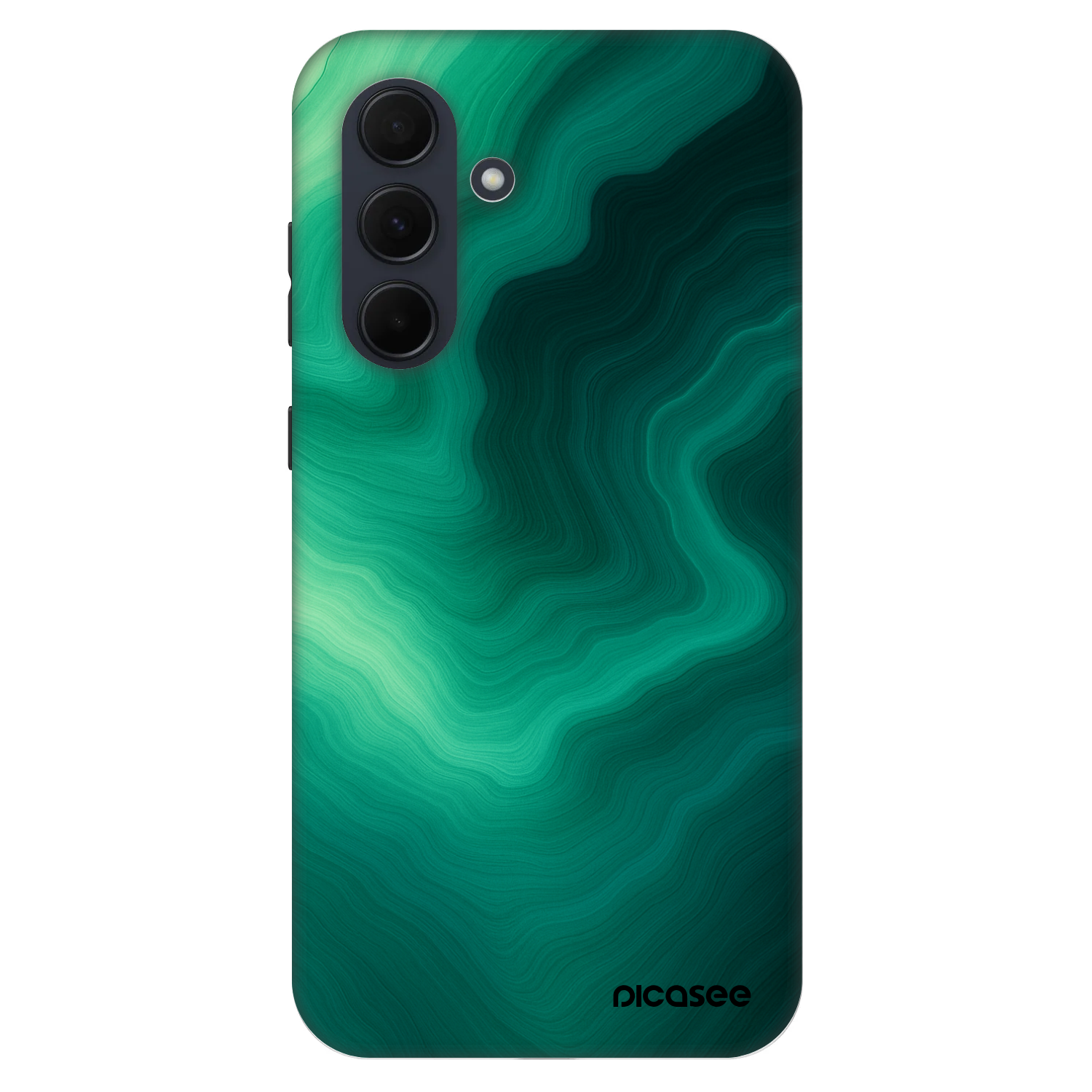 Picasee Fashion Case pro Samsung Galaxy A35 5G A356B - Malachite