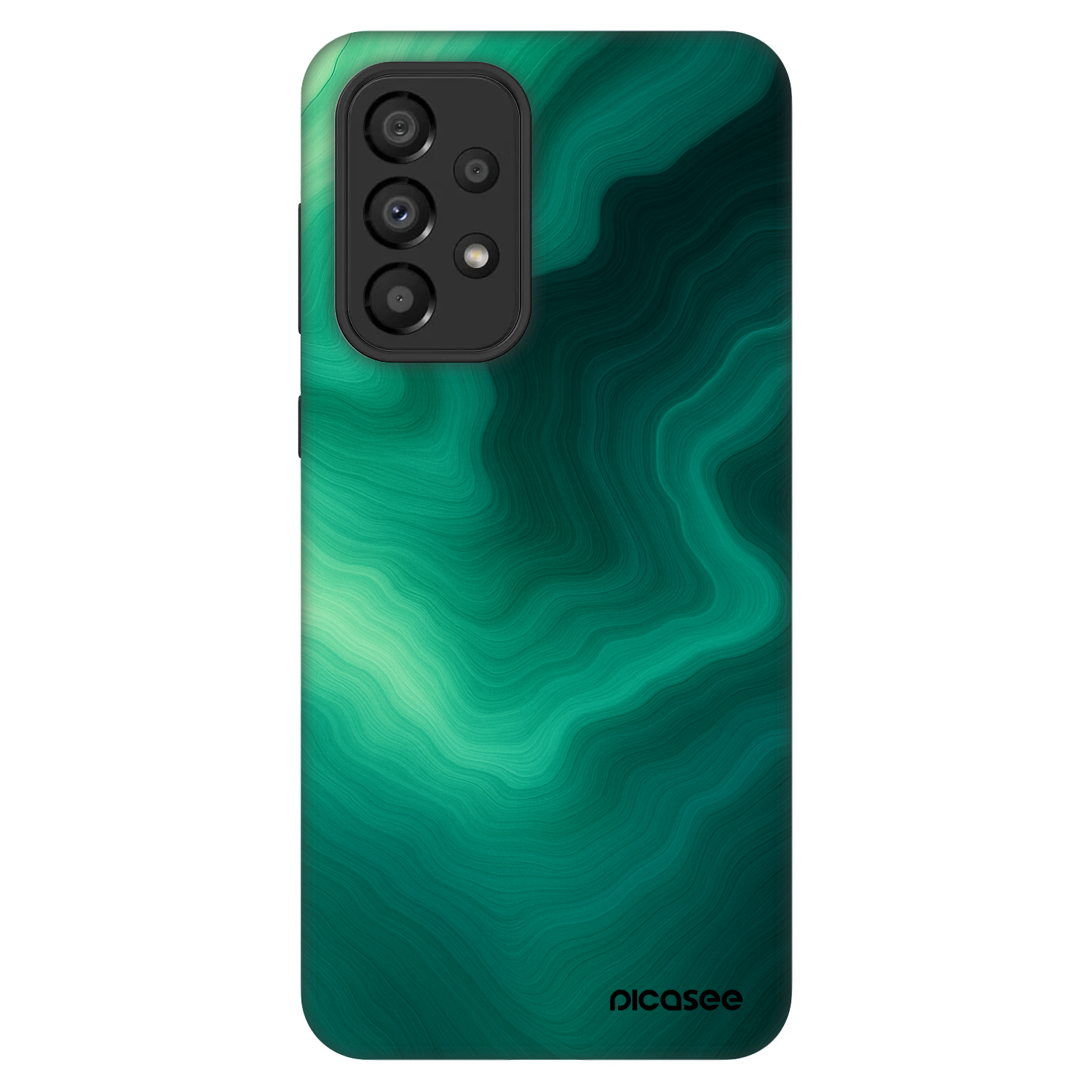 Picasee Fashion Case pro Samsung Galaxy A33 5G A336 - Malachite