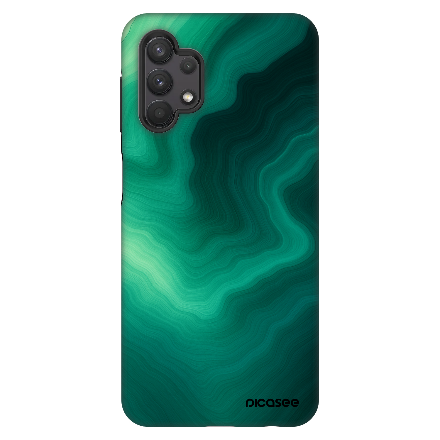 Picasee Fashion Case pro Samsung Galaxy A32 5G A326B - Malachite