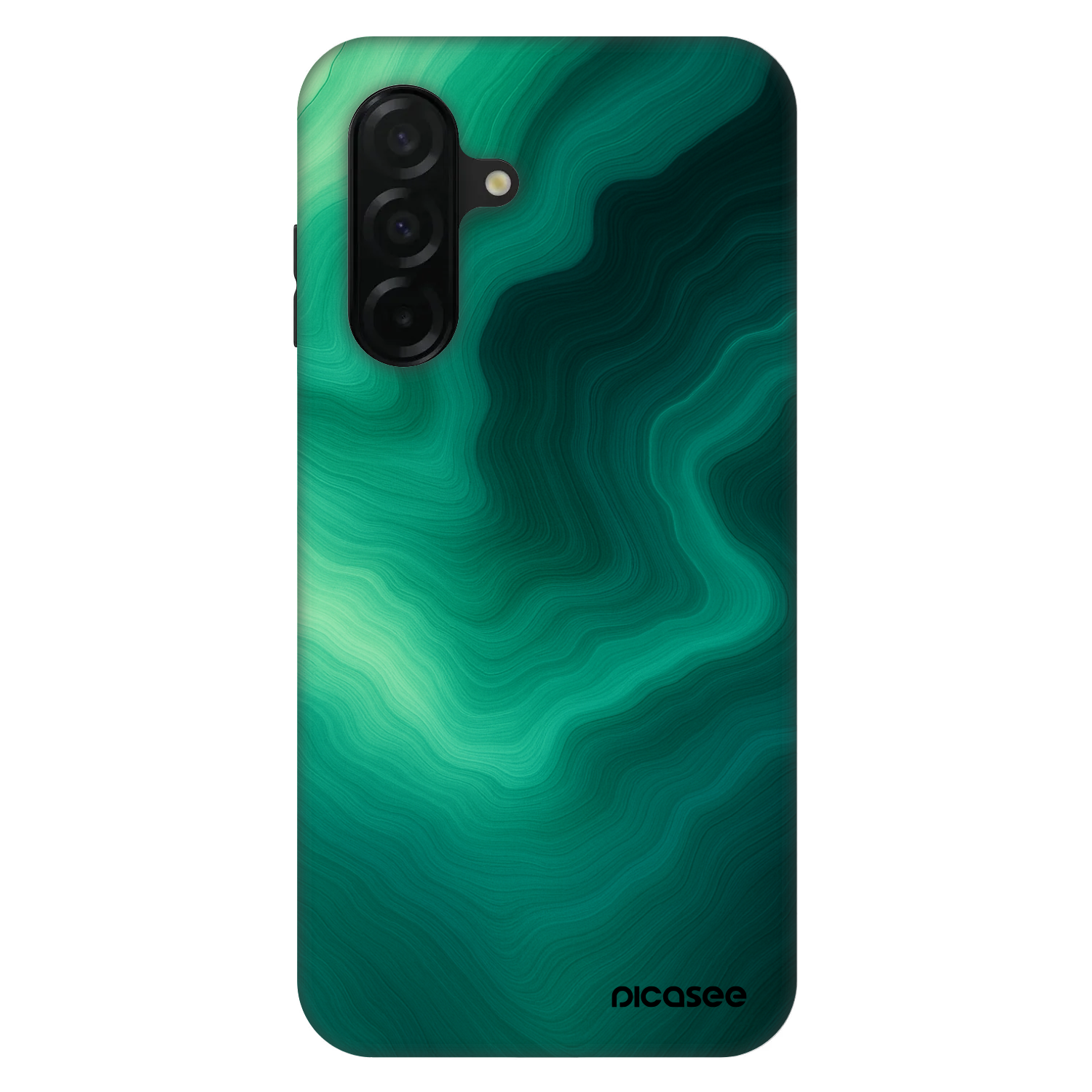 Picasee Fashion Case pro Samsung Galaxy A26 5G A266B - Malachite