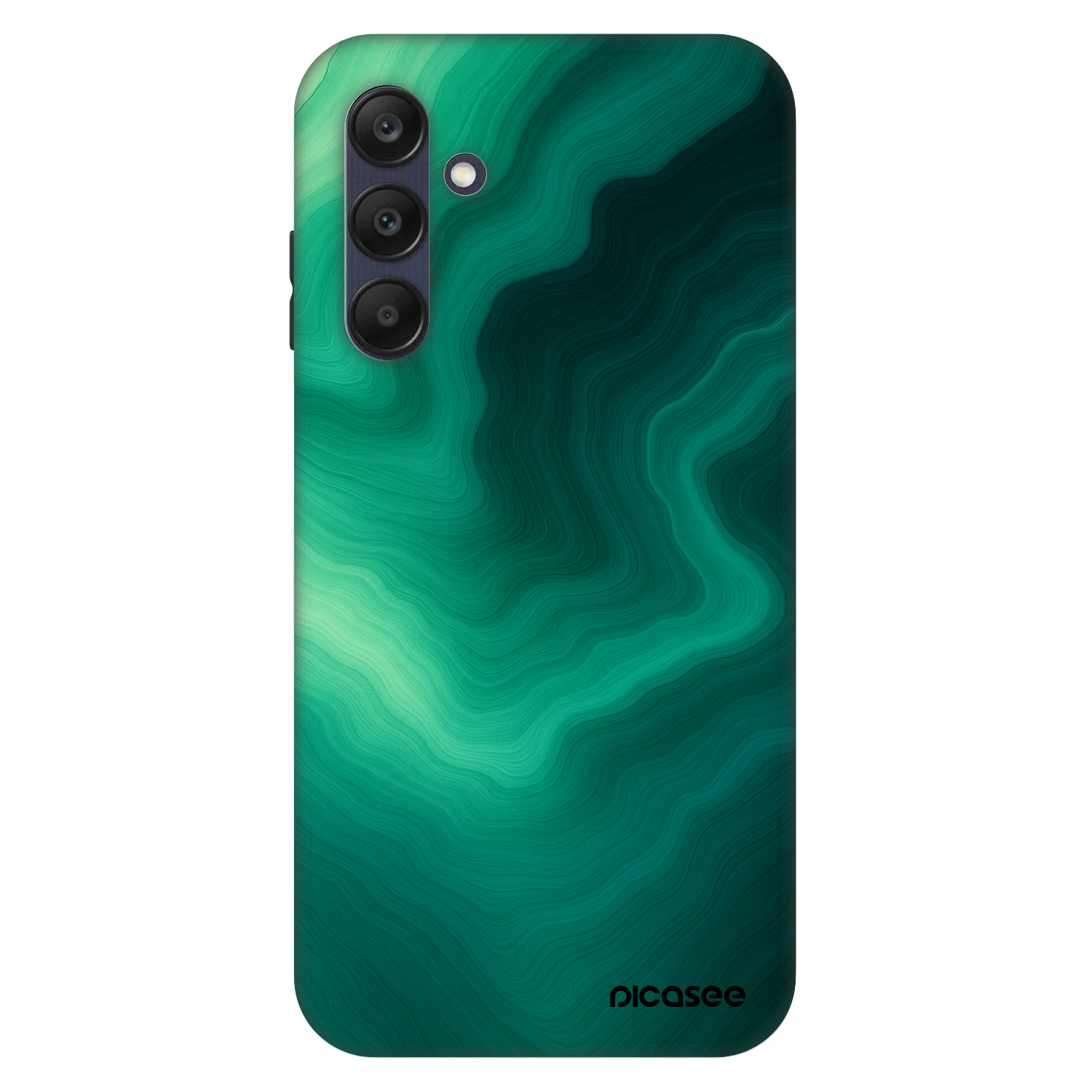 Picasee Fashion Case pro Samsung Galaxy A25 A256B 5G - Malachite