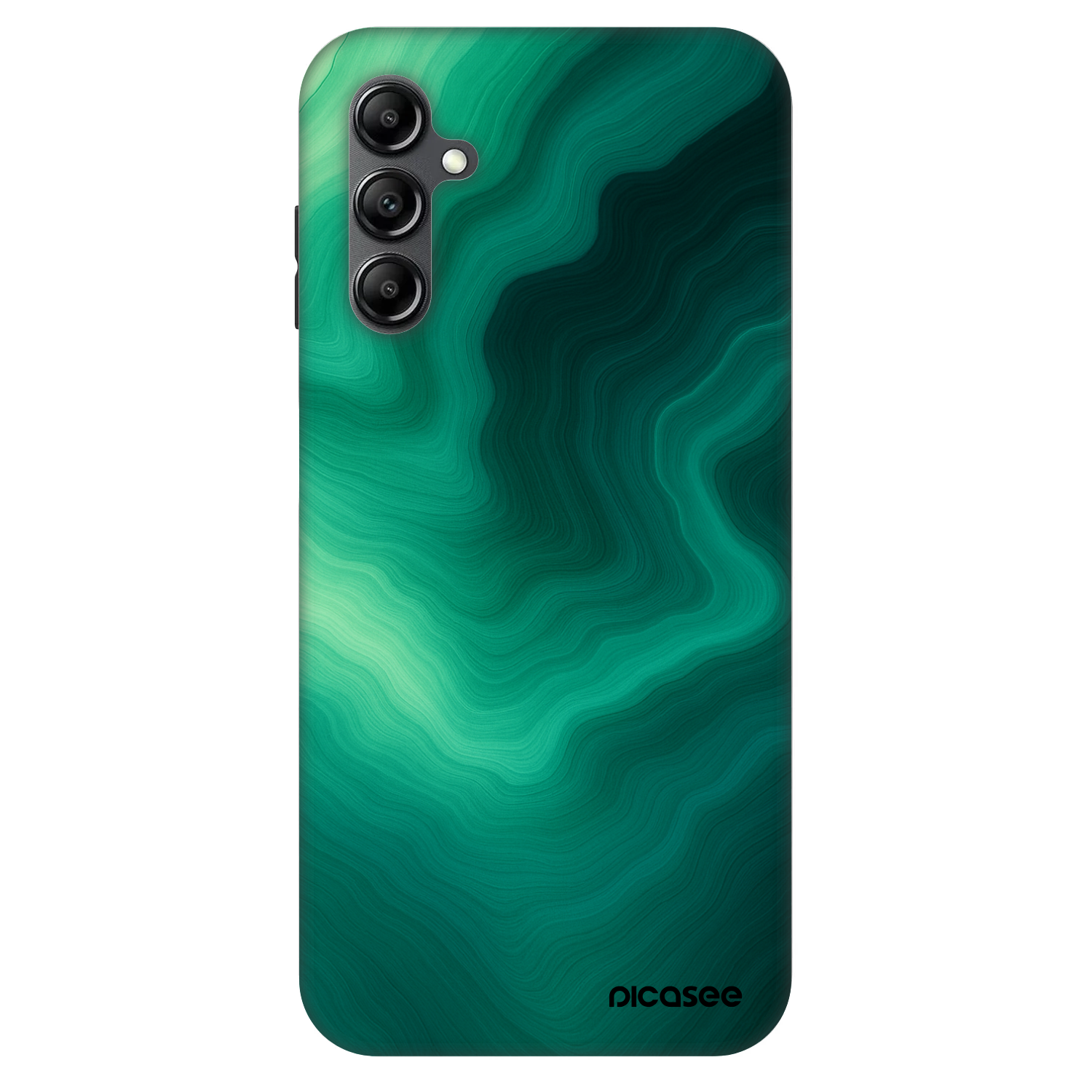 Picasee Fashion Case pro Samsung Galaxy A14 4G A145R - Malachite