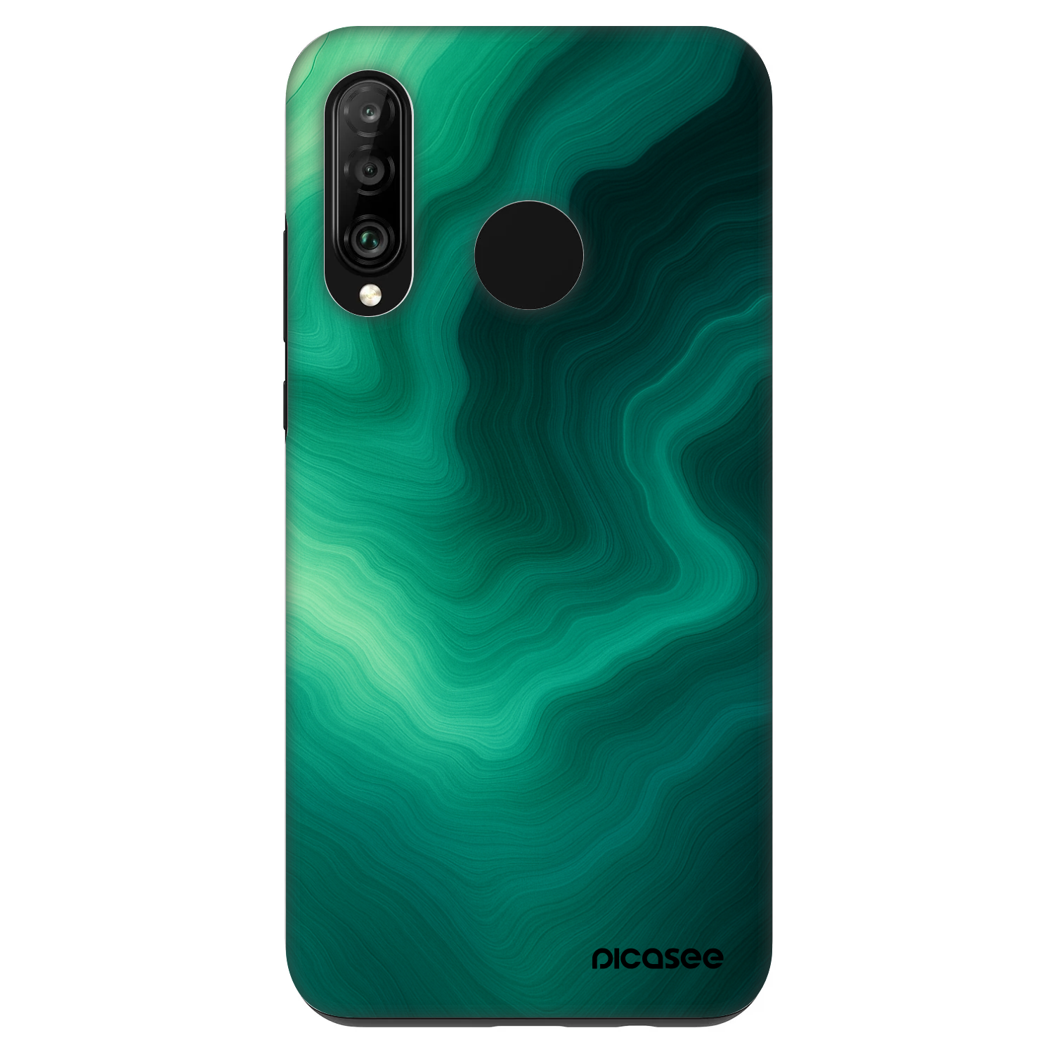 Picasee Fashion Case pro Huawei P30 Lite - Malachite