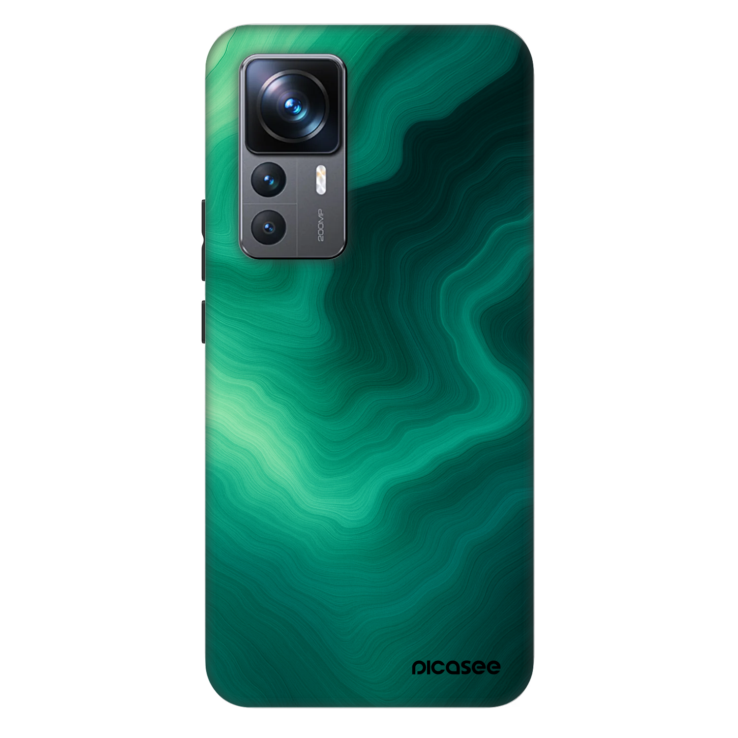 Picasee Fashion Case pro Xiaomi 12T - Malachite