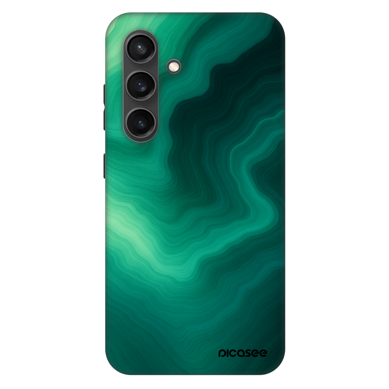 Picasee Fashion Case PowerShare pro Samsung Galaxy S24 S921B 5G - Malachite
