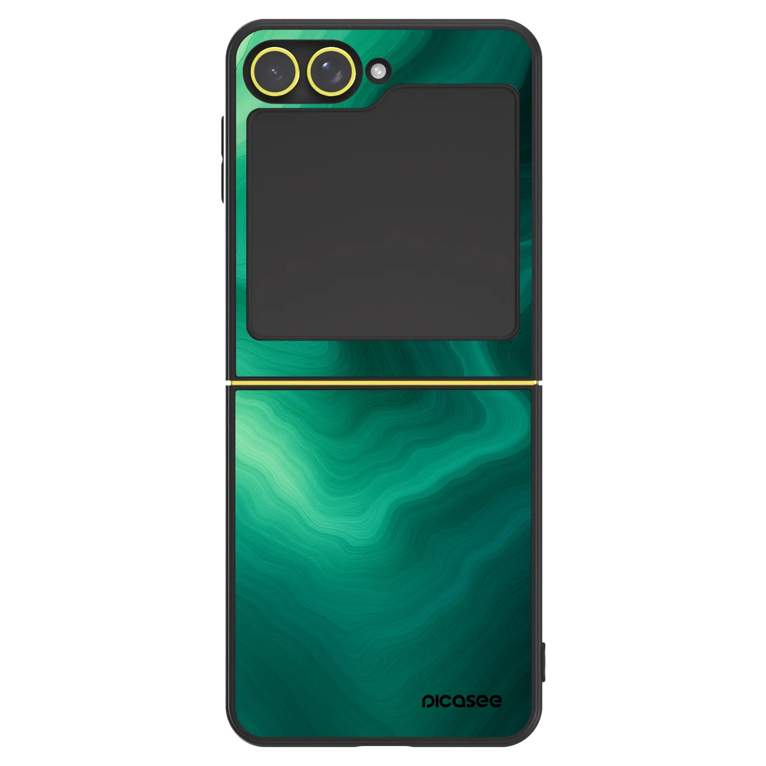 Picasee ULTIMATE CASE pro Samsung Galaxy Z Flip7 FE 5G - Malachite