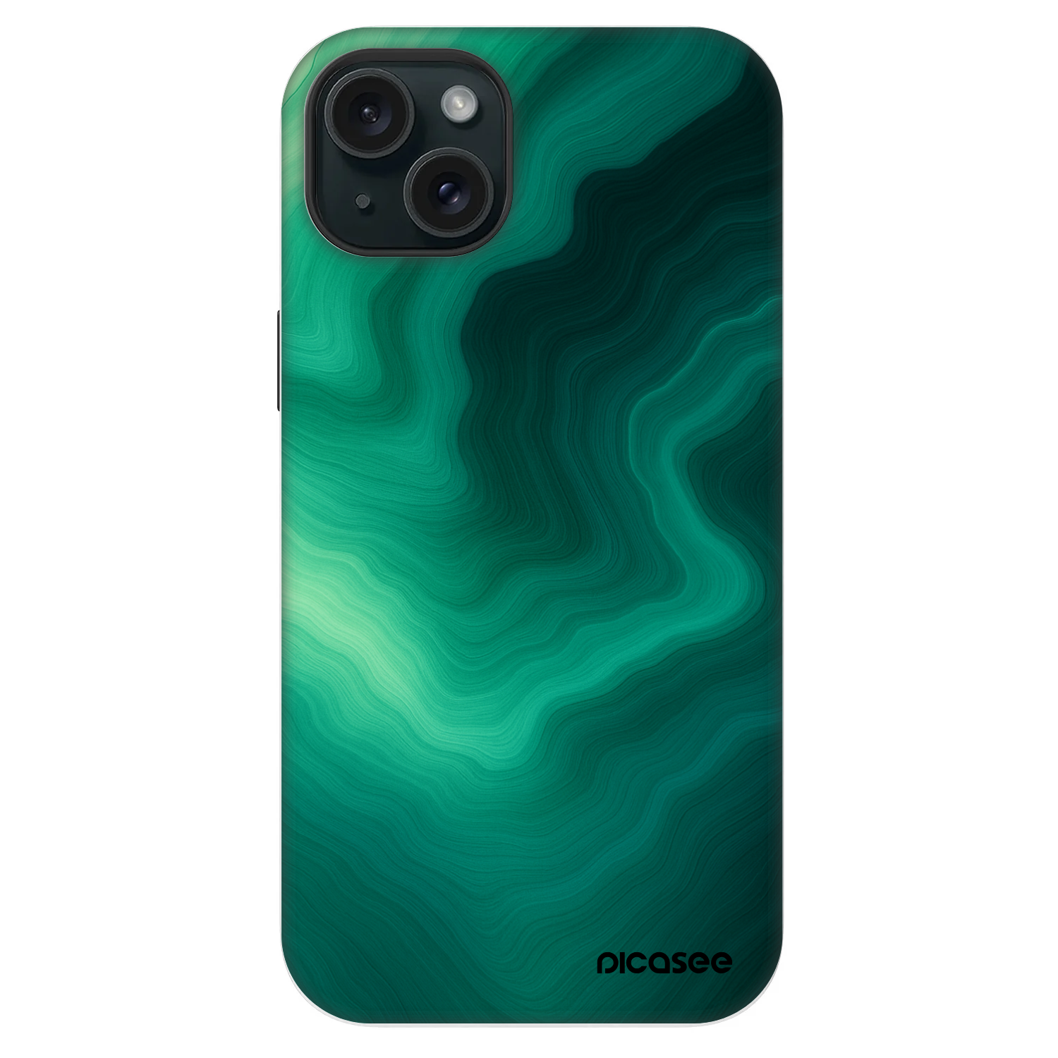 Picasee Fashion Case MagSafe Apple iPhone 14 Plus - Malachite