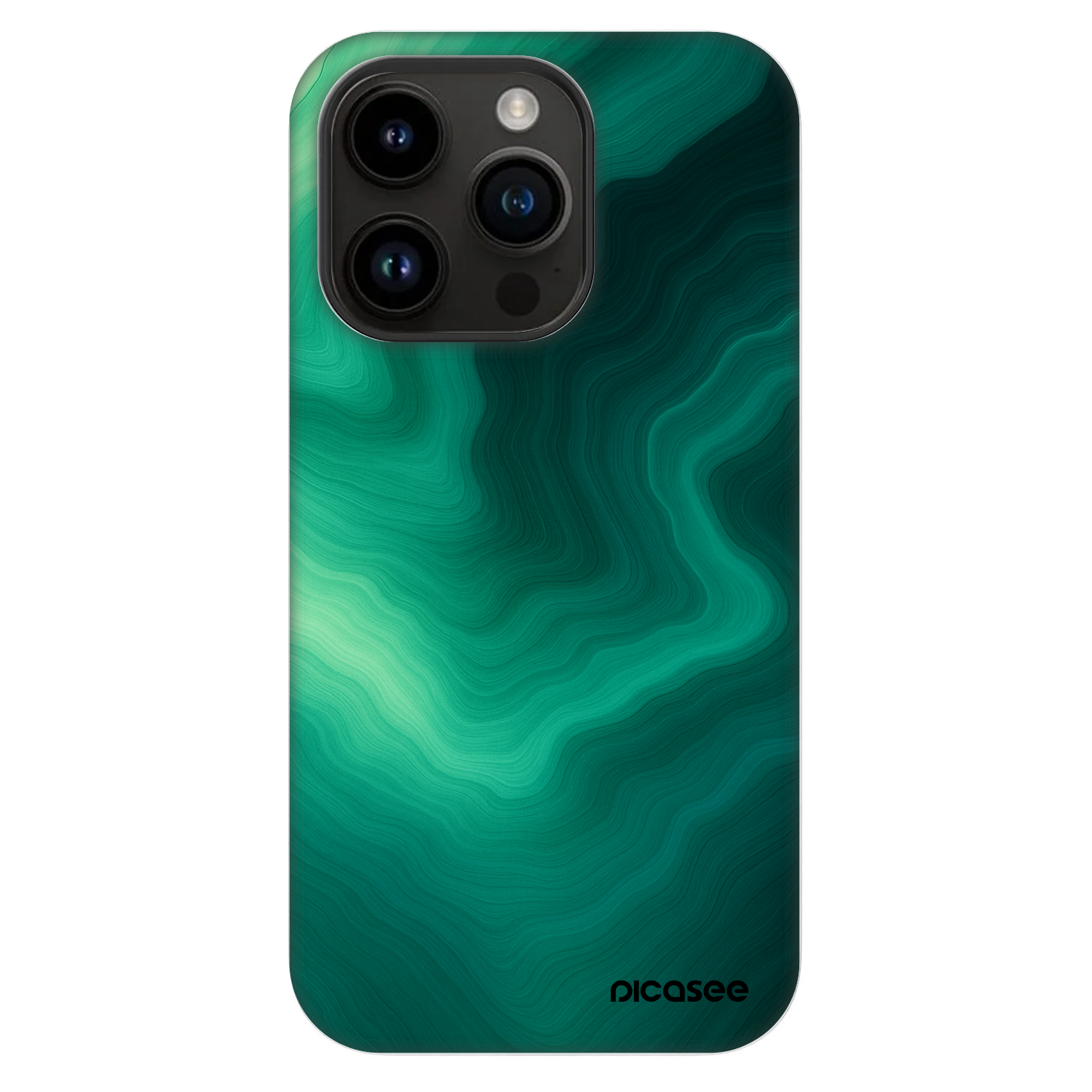 Picasee Fashion Case MagSafe Apple iPhone 14 Pro - Malachite