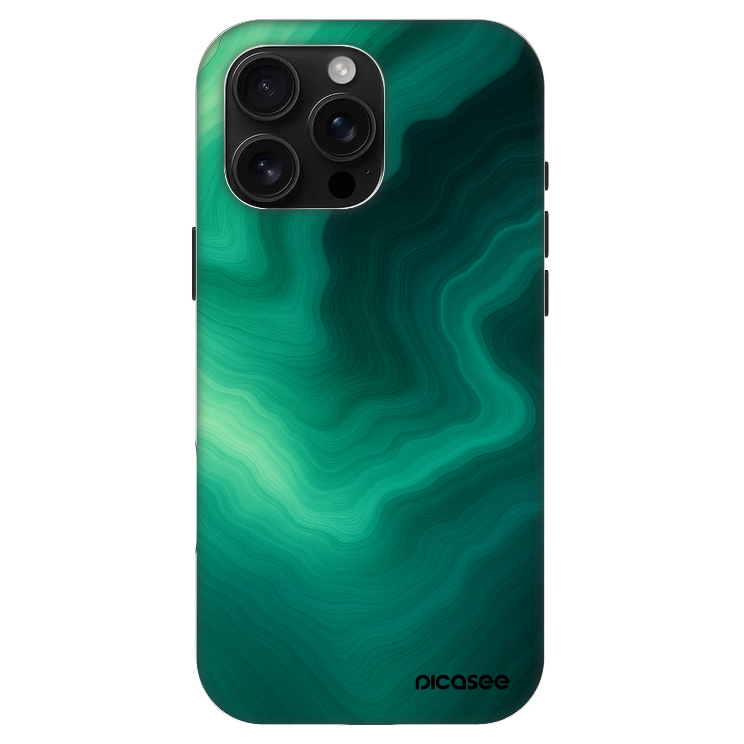 Picasee Fashion Case MagSafe Apple iPhone 16 Pro Max - Malachite
