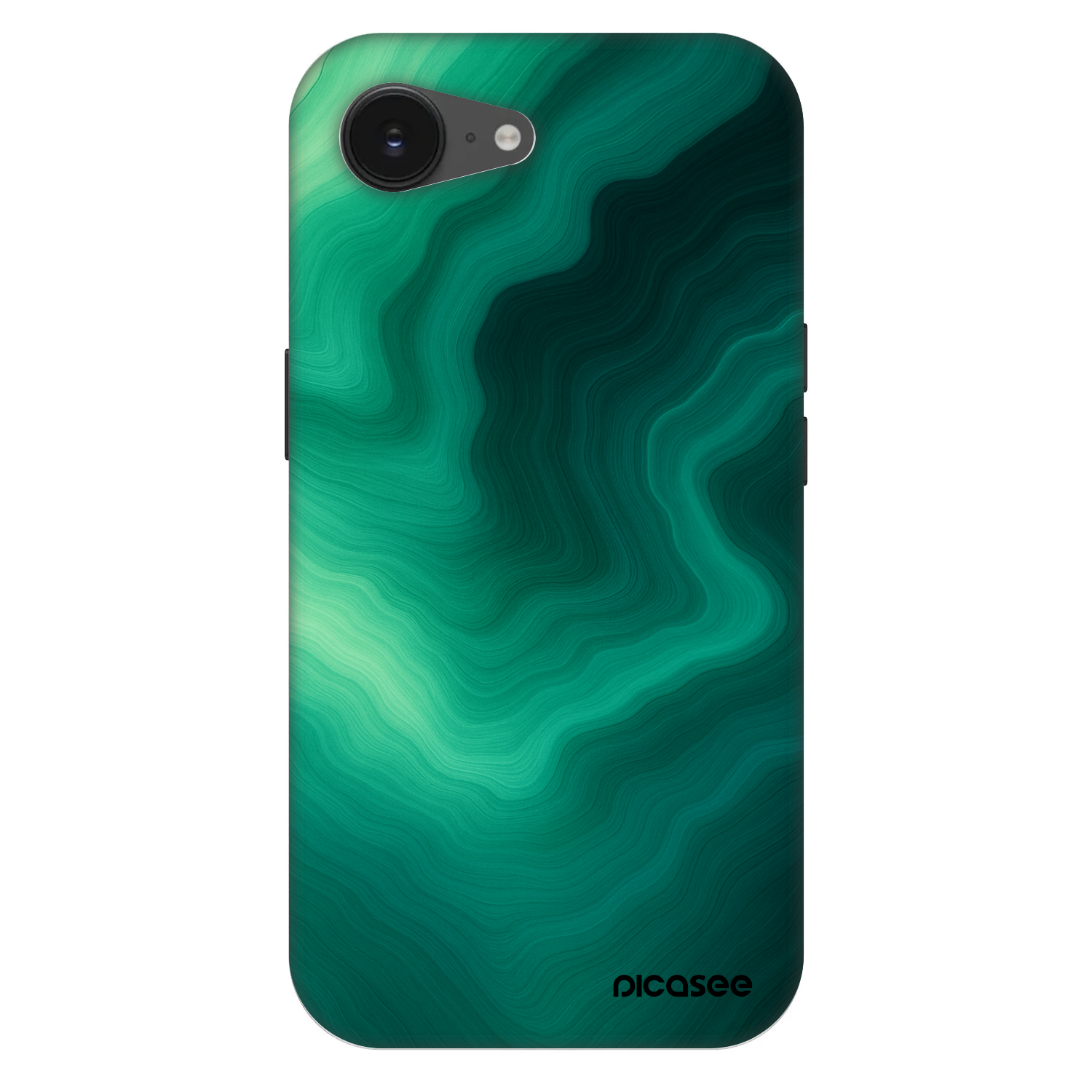 Picasee Fashion Case MagSafe Apple iPhone 16e - Malachite