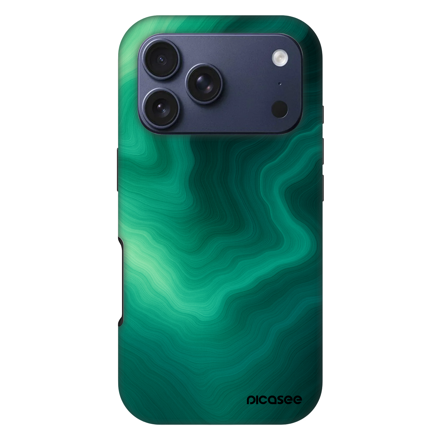 Picasee Fashion Case MagSafe Apple iPhone 17 Pro - Malachite