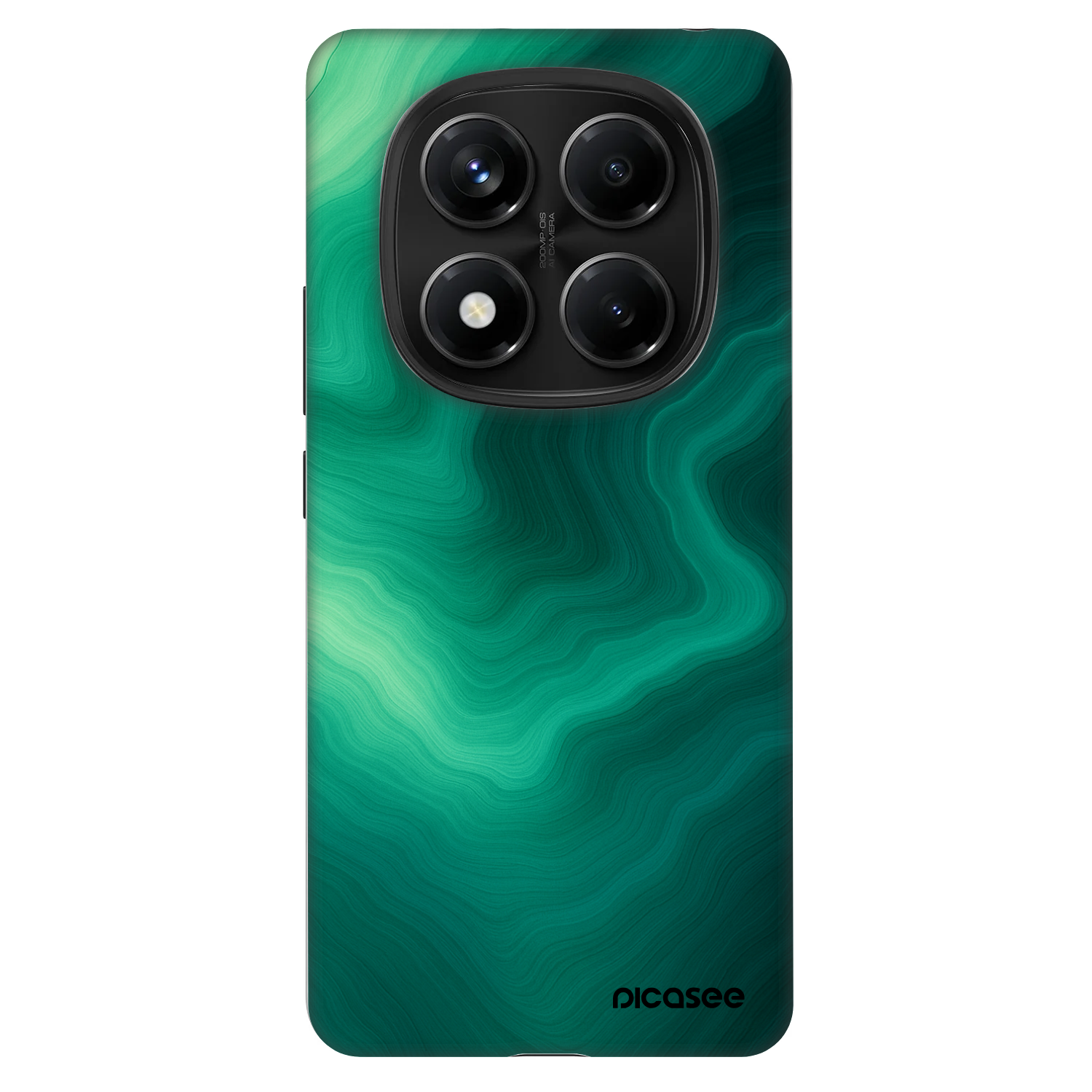 Picasee Fashion Case pro Xiaomi Redmi Note 14 Pro 4G - Malachite
