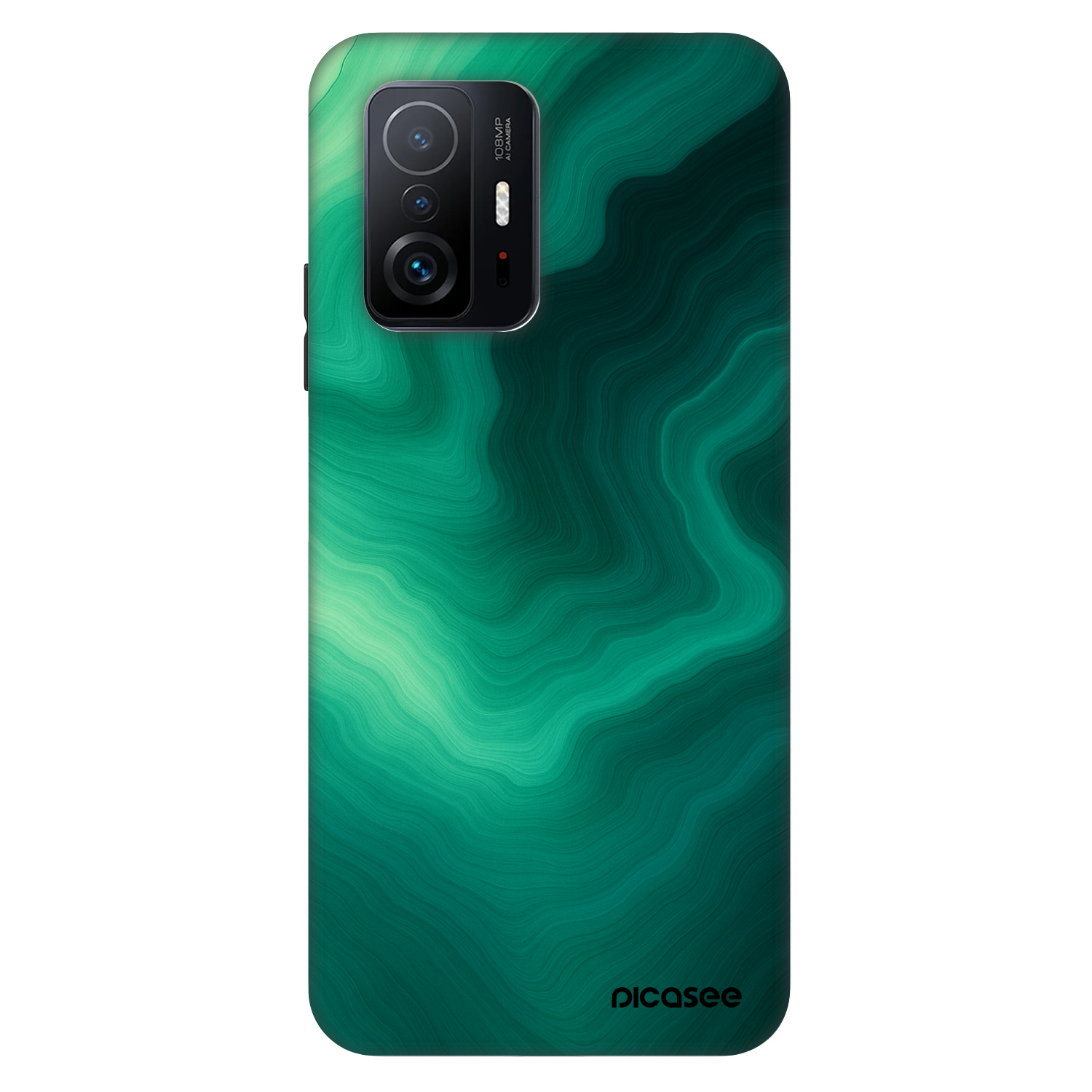 Picasee Fashion Case pro Xiaomi 11T - Malachite