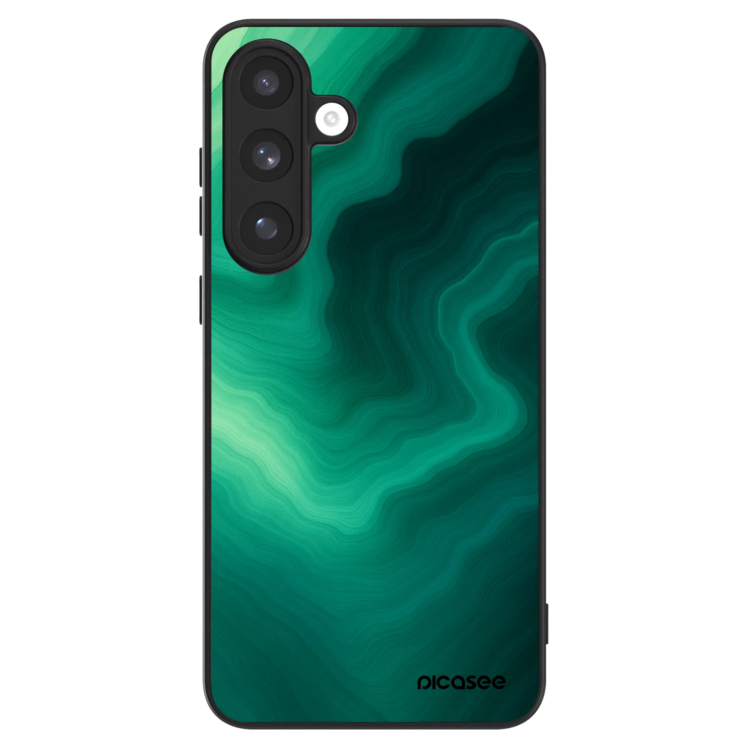 Picasee ULTIMATE CASE pro Samsung Galaxy S25 FE 5G - Malachite