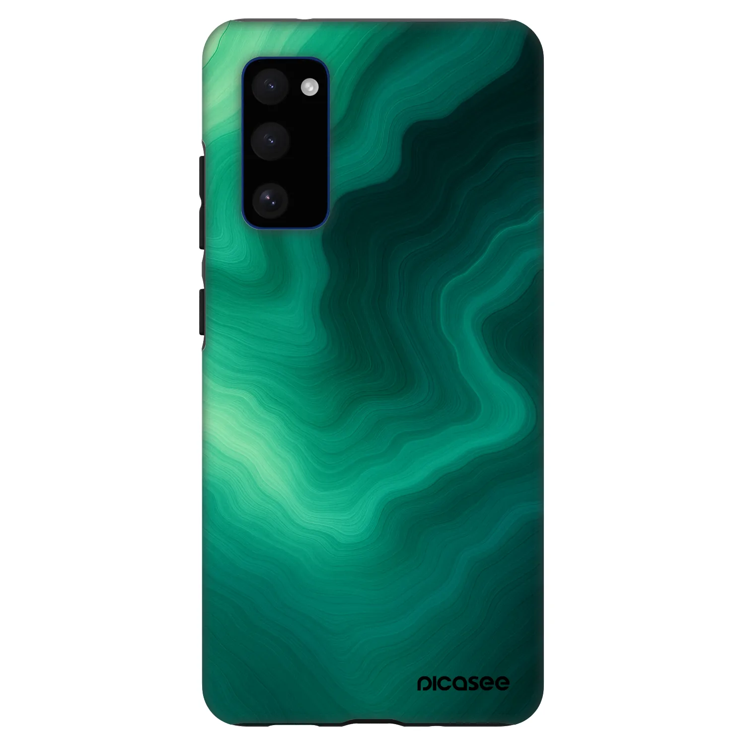 Picasee Fashion Case pro Samsung Galaxy S20 FE - Malachite