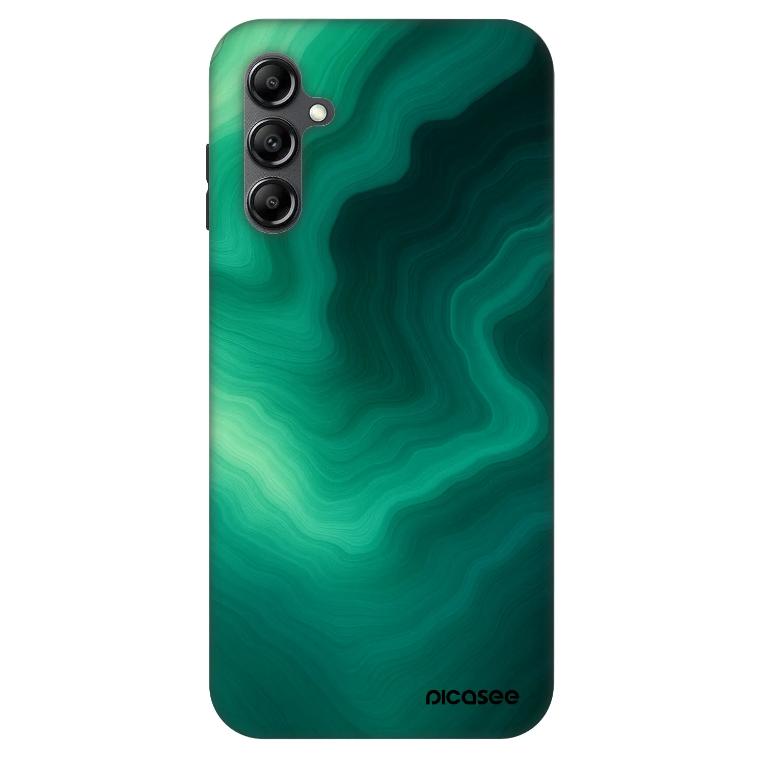 Picasee Fashion Case pro Samsung Galaxy A16 4G - Malachite