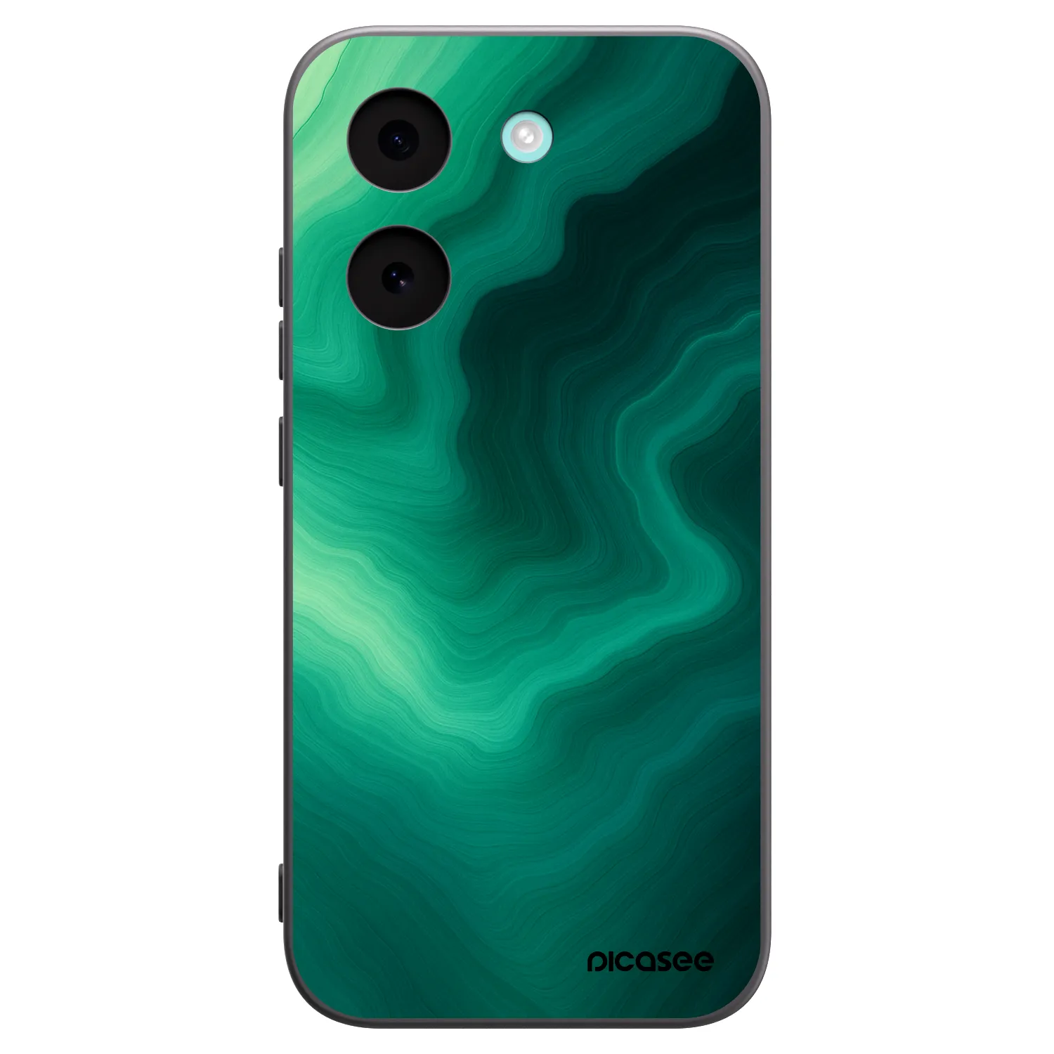 Picasee silikonový černý obal pro Xiaomi Poco X8 Pro - Malachite