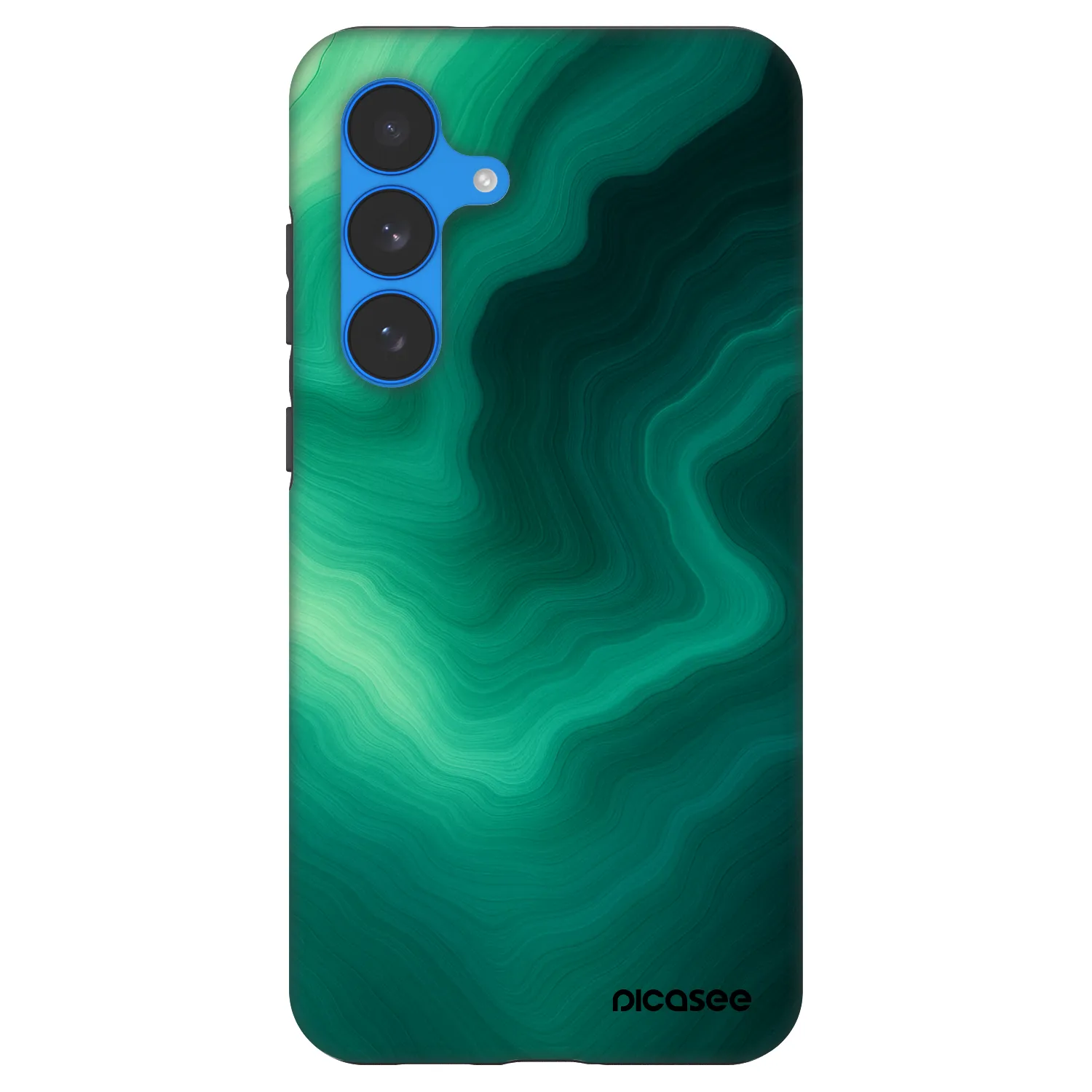 Picasee Fashion Case pro Samsung Galaxy S25 FE 5G - Malachite