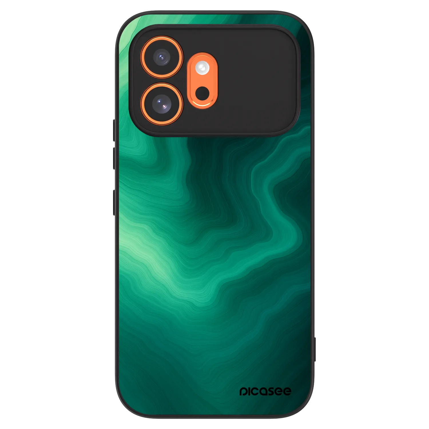 Picasee ULTIMATE CASE pro Honor 600 - Malachite