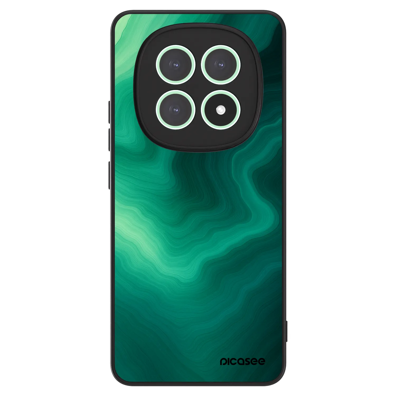 Picasee ULTIMATE CASE pro Xiaomi Redmi Note 15 5G - Malachite