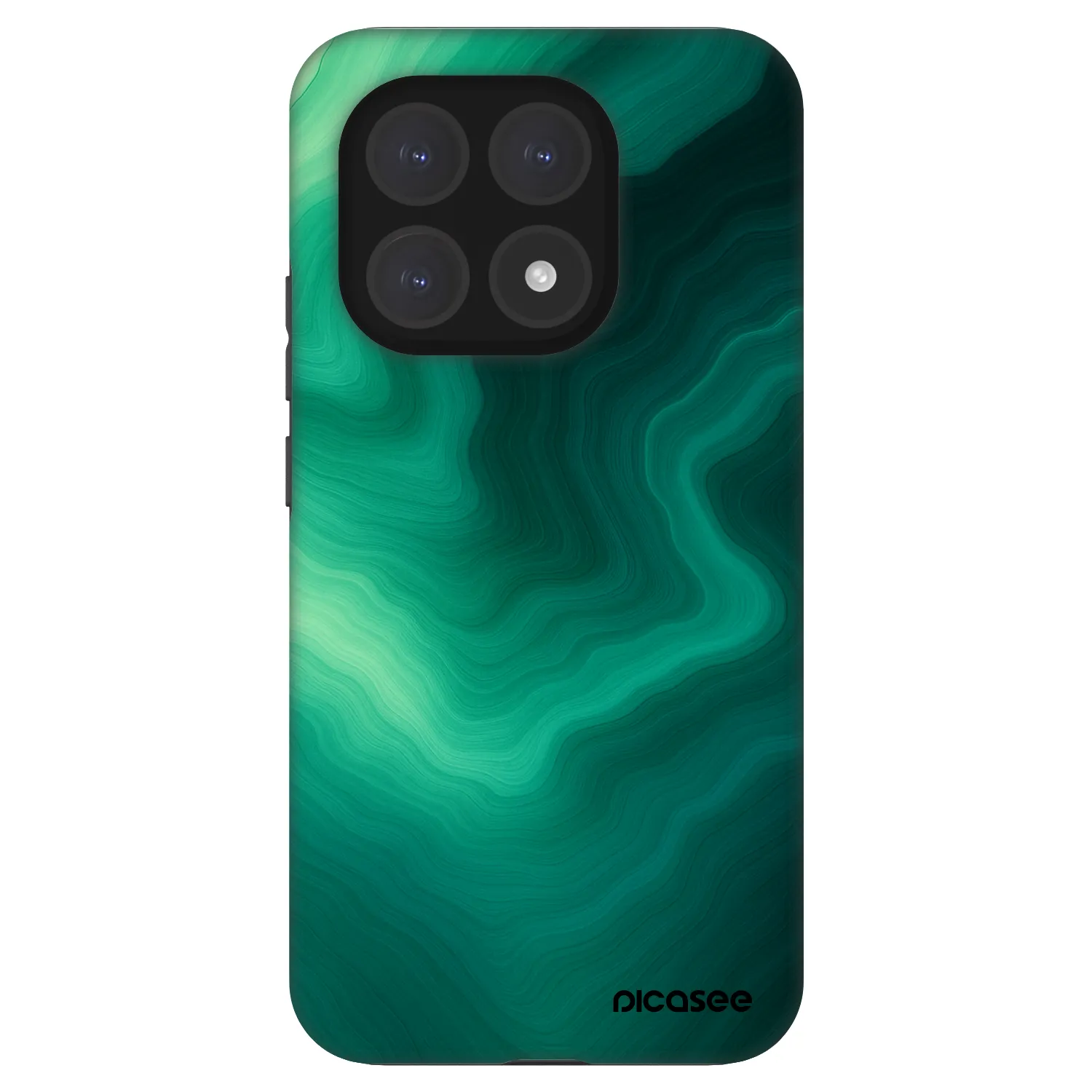 Picasee Fashion Case pro Xiaomi 15T - Malachite