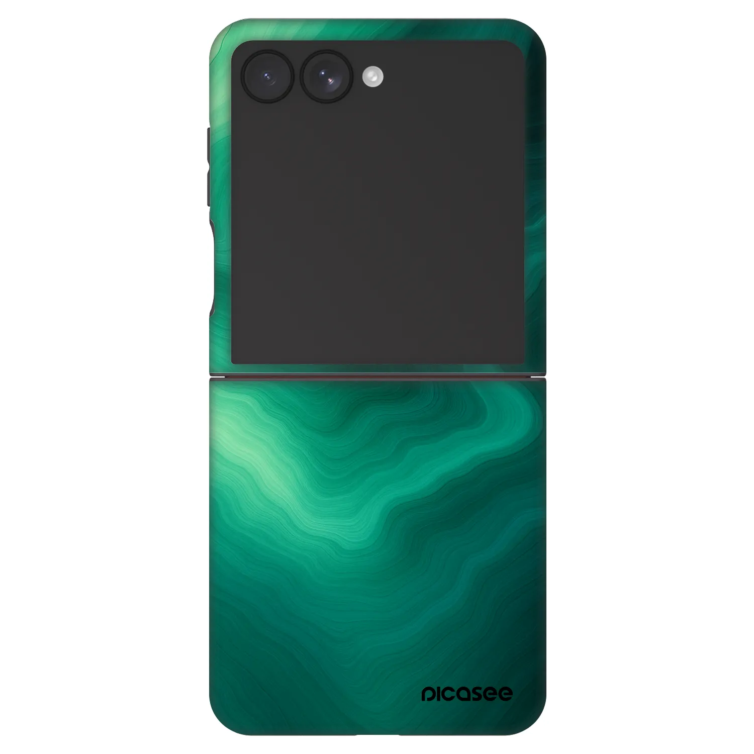 Picasee Fashion Case pro Samsung Galaxy Z Flip7 5G - Malachite