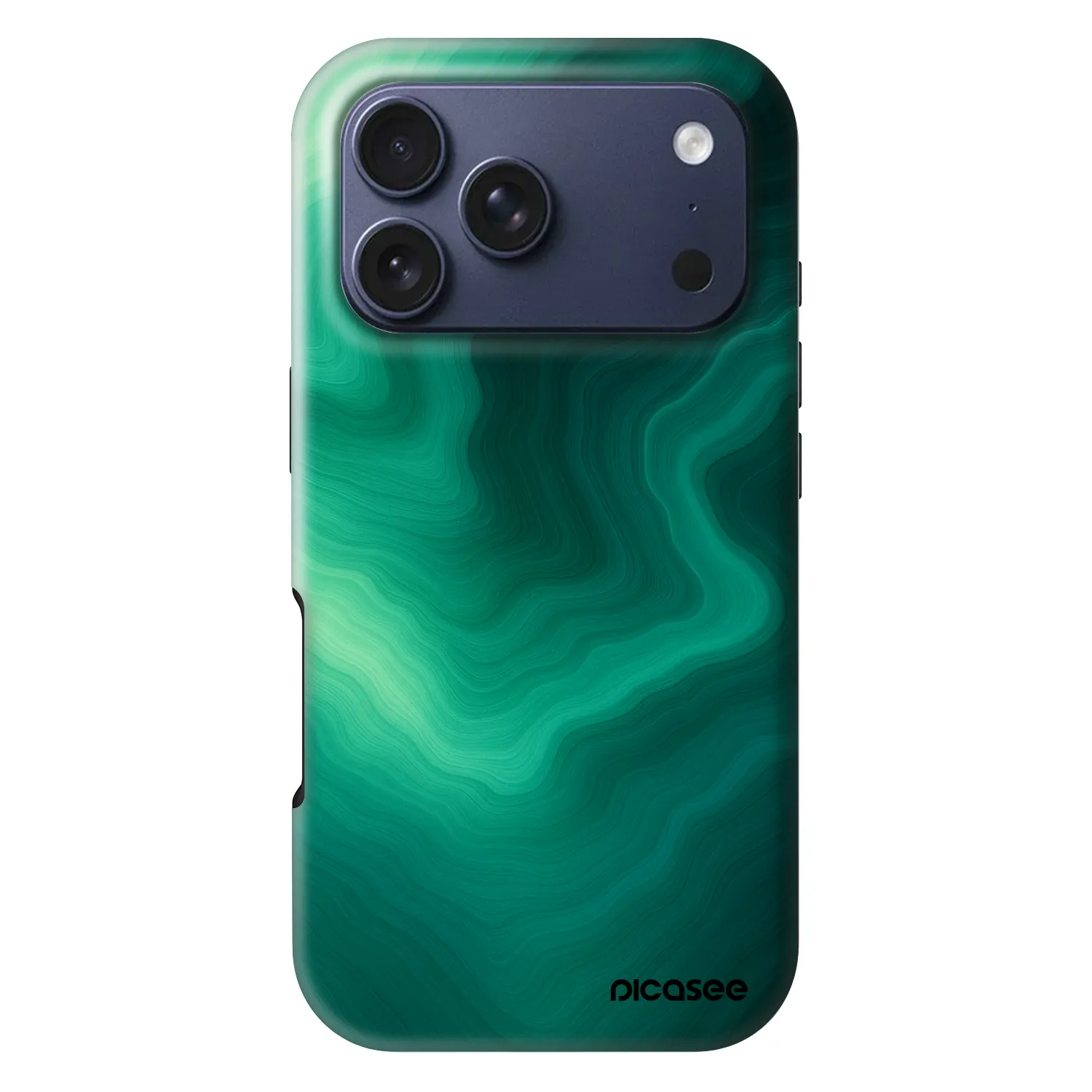 Picasee Fashion Case MagSafe Apple iPhone 18 Pro - Malachite