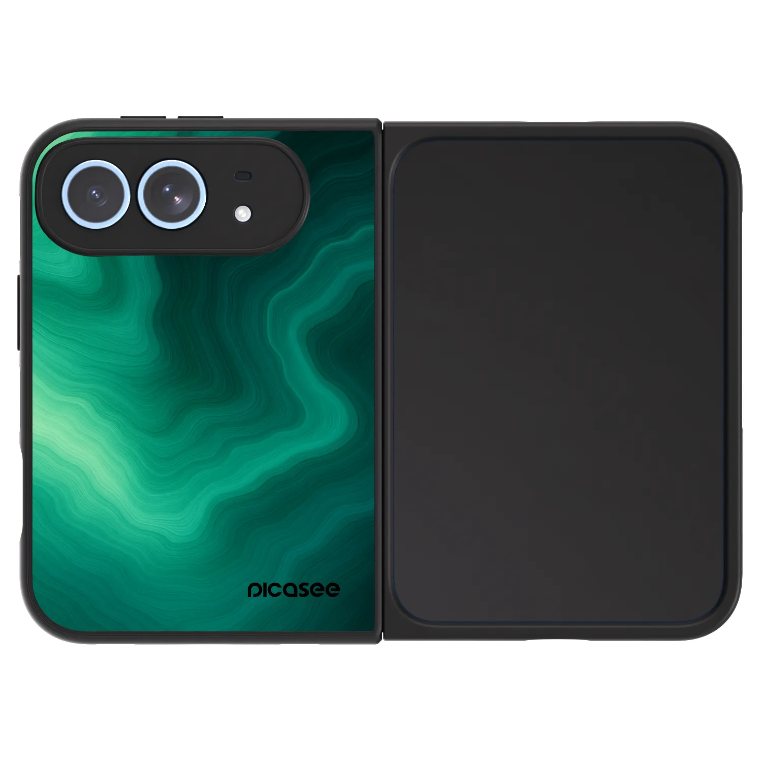 Picasee ULTIMATE CASE pro Apple iPhone Duo - Malachite