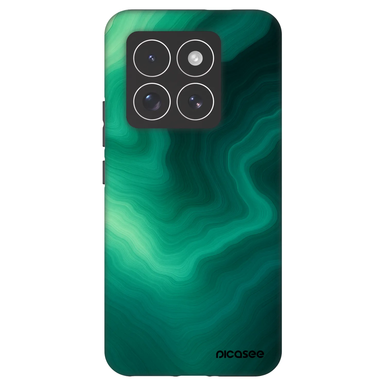 Picasee Fashion Case pro Xiaomi 14 Pro - Malachite