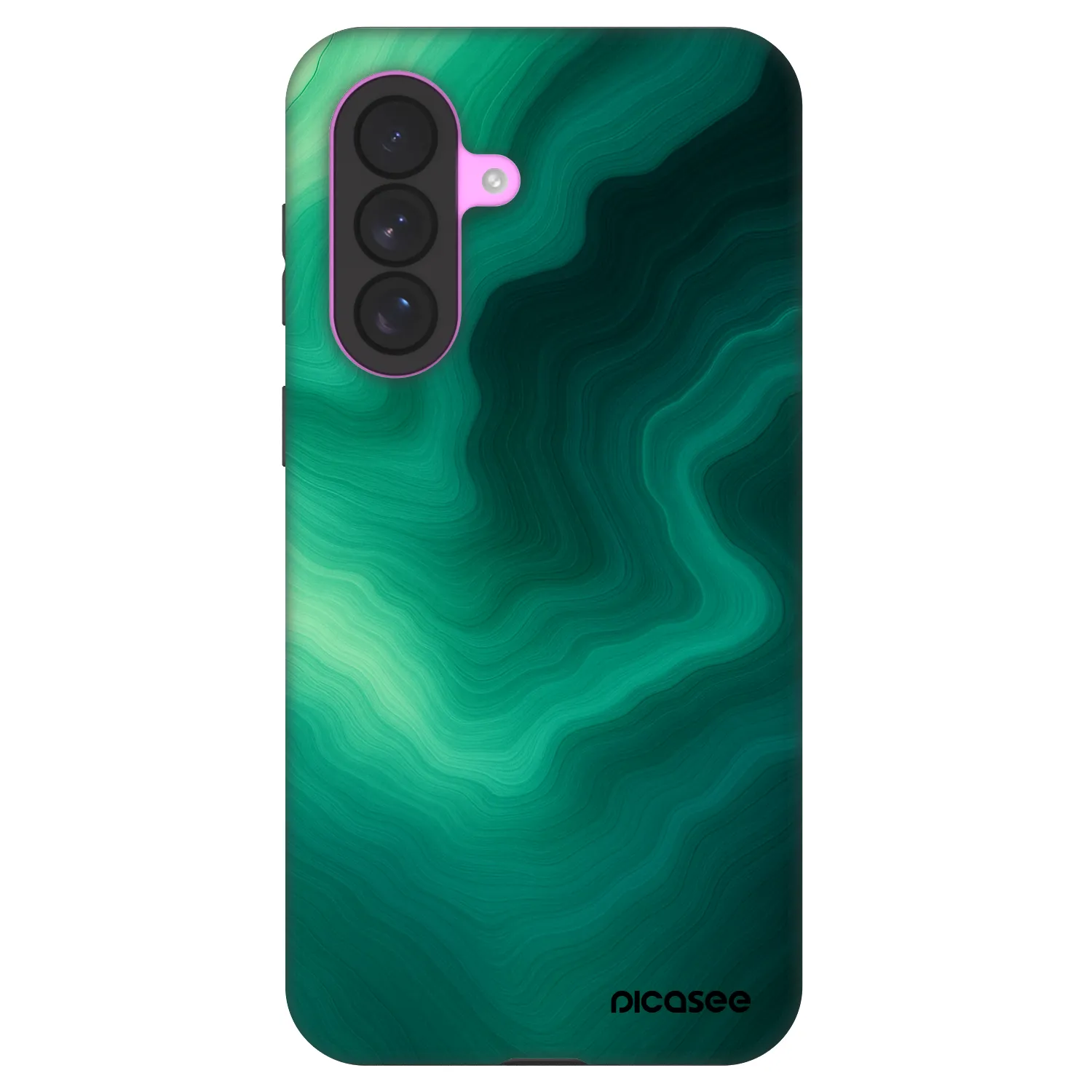 Picasee Fashion Case pro Samsung Galaxy A37 - Malachite