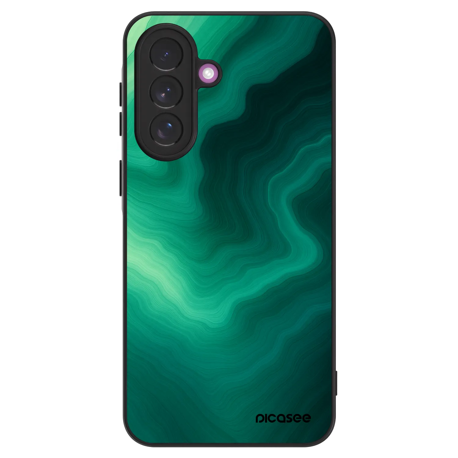 Picasee ULTIMATE CASE pro Samsung Galaxy A37 - Malachite