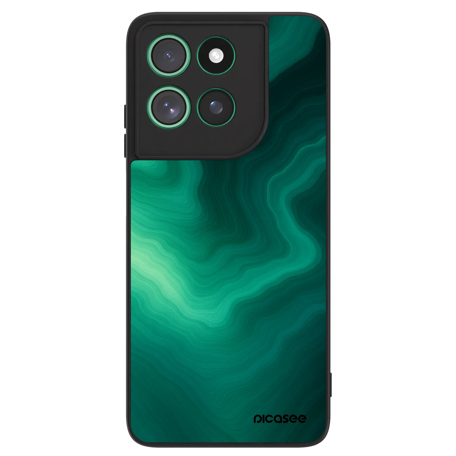 Picasee ULTIMATE CASE pro Motorola Moto G57 Power - Malachite
